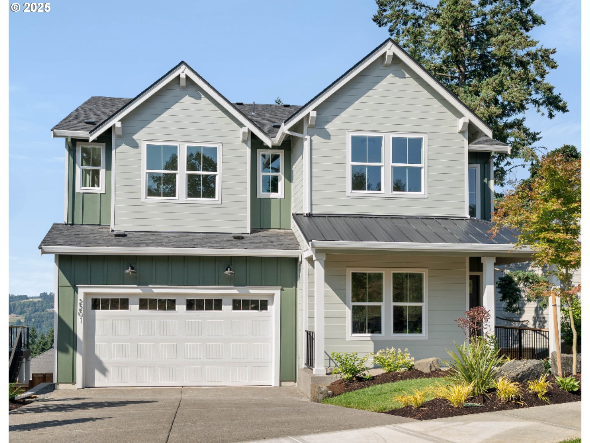 Just Completed Beautiful New Home by The Portlock Company! Grand Opening Weekend - Open House Saturday June 28th and Sunday June 29th from 12-4pm. Welcome to Centerpoint Heights, West Linn's premiere new home community. The Sequoia offers a highly functional floor-plan and ease of indoor outdoor living on a hard to find Premium View Lot. This home features countless high-end features and finishes, including a top-of-the-line Thermador appliance package w/ 42" built-in fridge, gorgeous shaker stacked cabinets, oversized island with beautiful quartzite countertops, outdoor fireplace, wet bar in basement, stunning walk-in shower and stand alone tub in primary bath, and many more designer selections throughout the home. Schedule your private tour today!