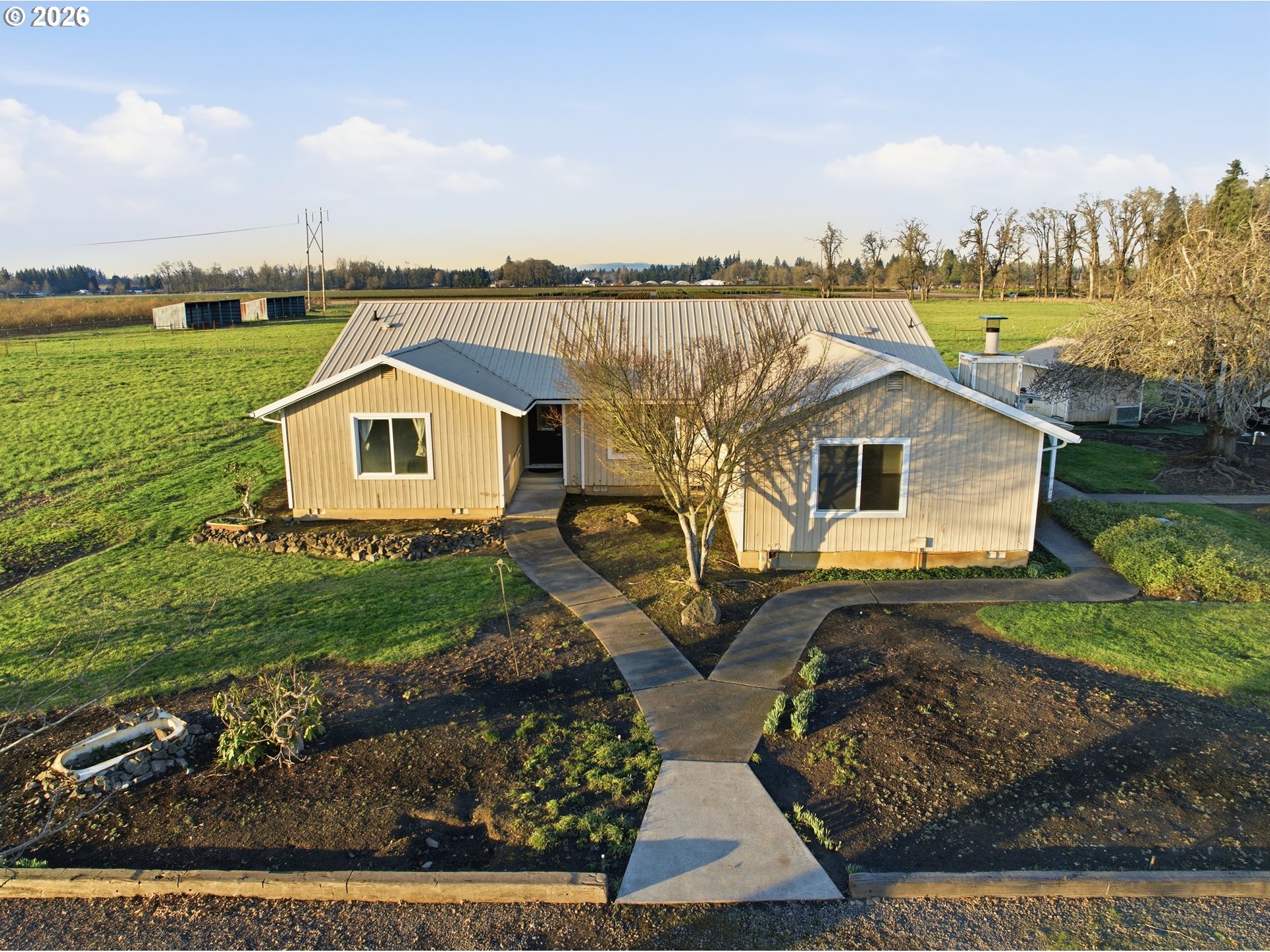 Homes on Acreage