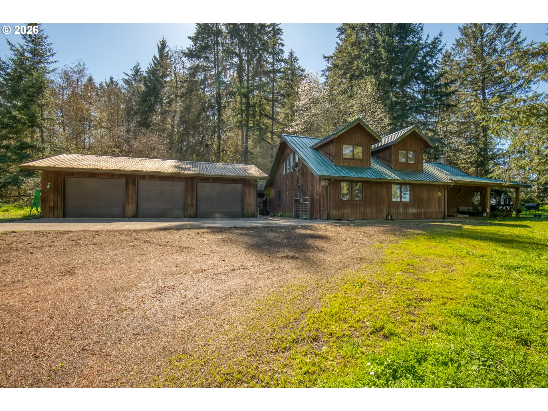 Homes on Acreage