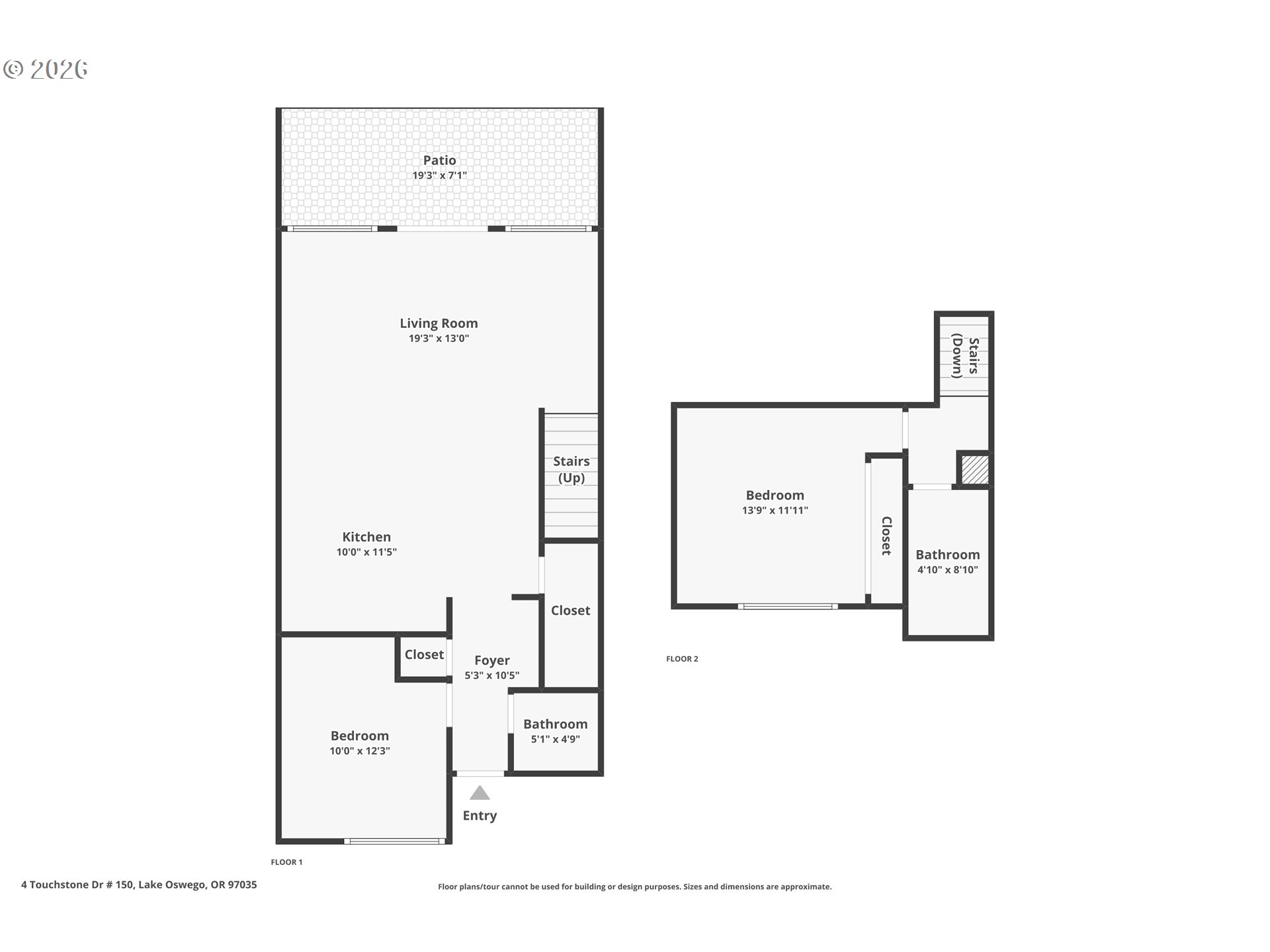 4 TOUCHSTONE UNIT 150, Lake Oswego, OR, 97035