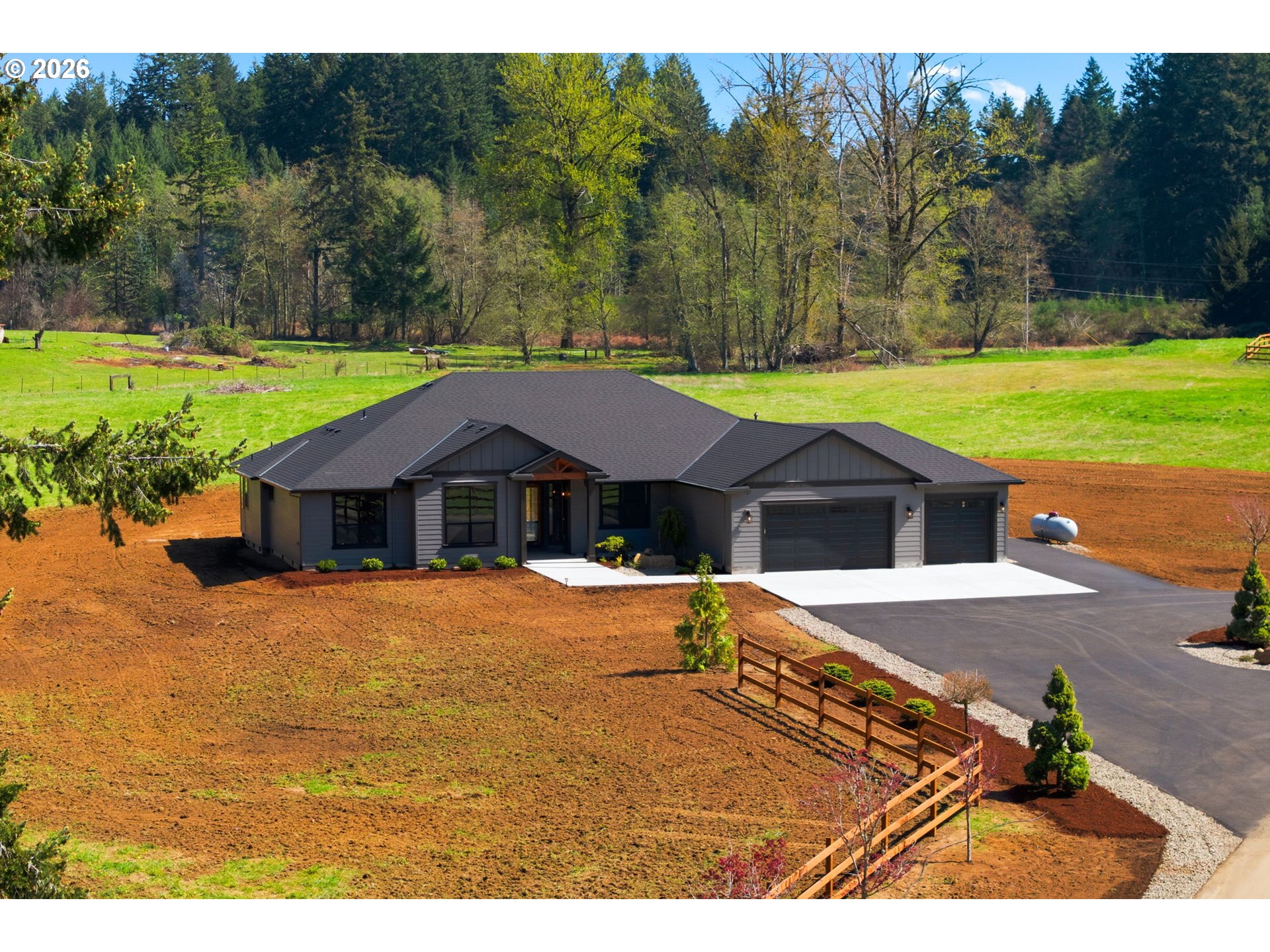 Homes on Acreage