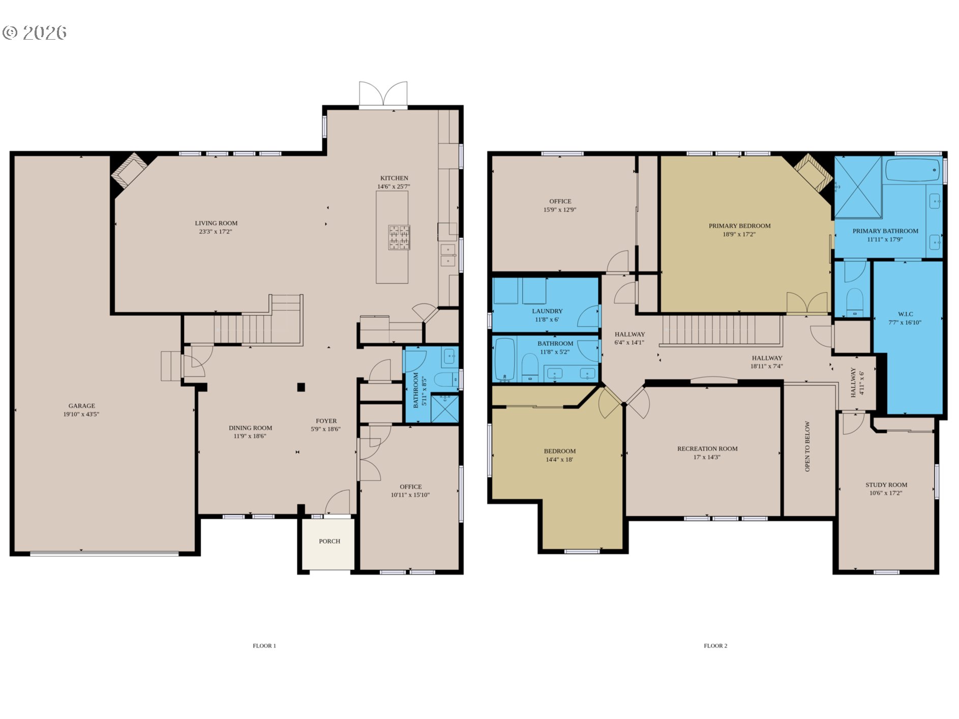 2007 SW 194TH PL, Beaverton, OR, 97003