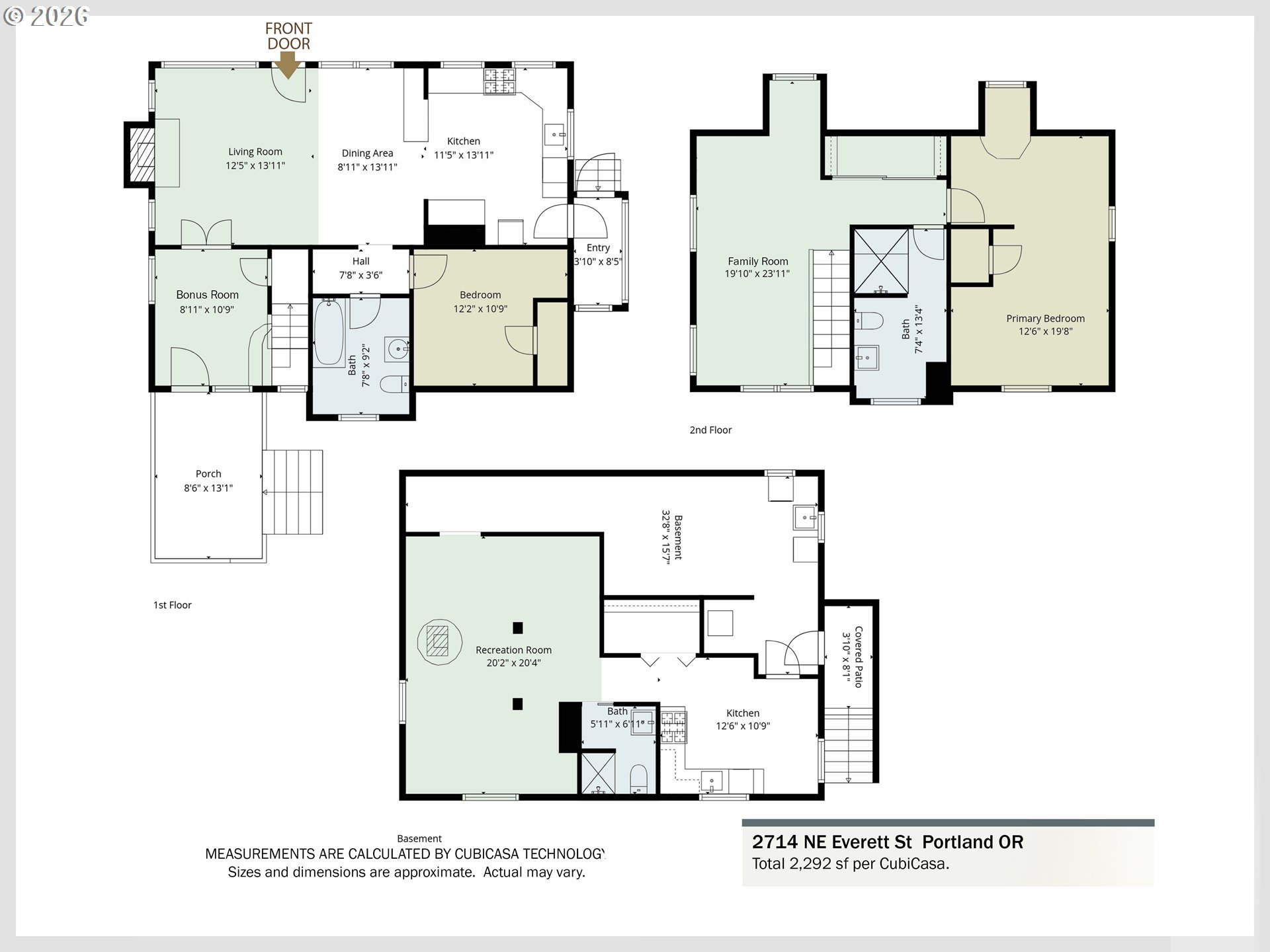 2714 NE EVERETT ST, Portland, OR, 97232