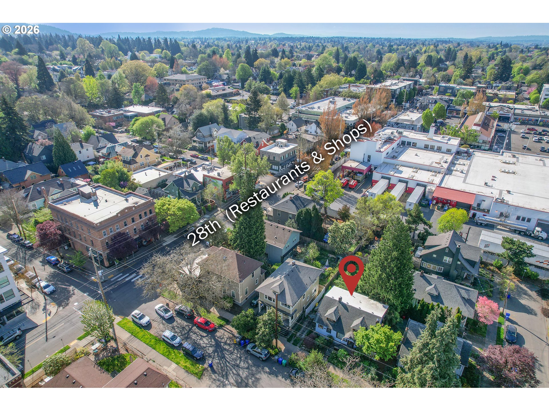 2714 NE EVERETT ST, Portland, OR, 97232