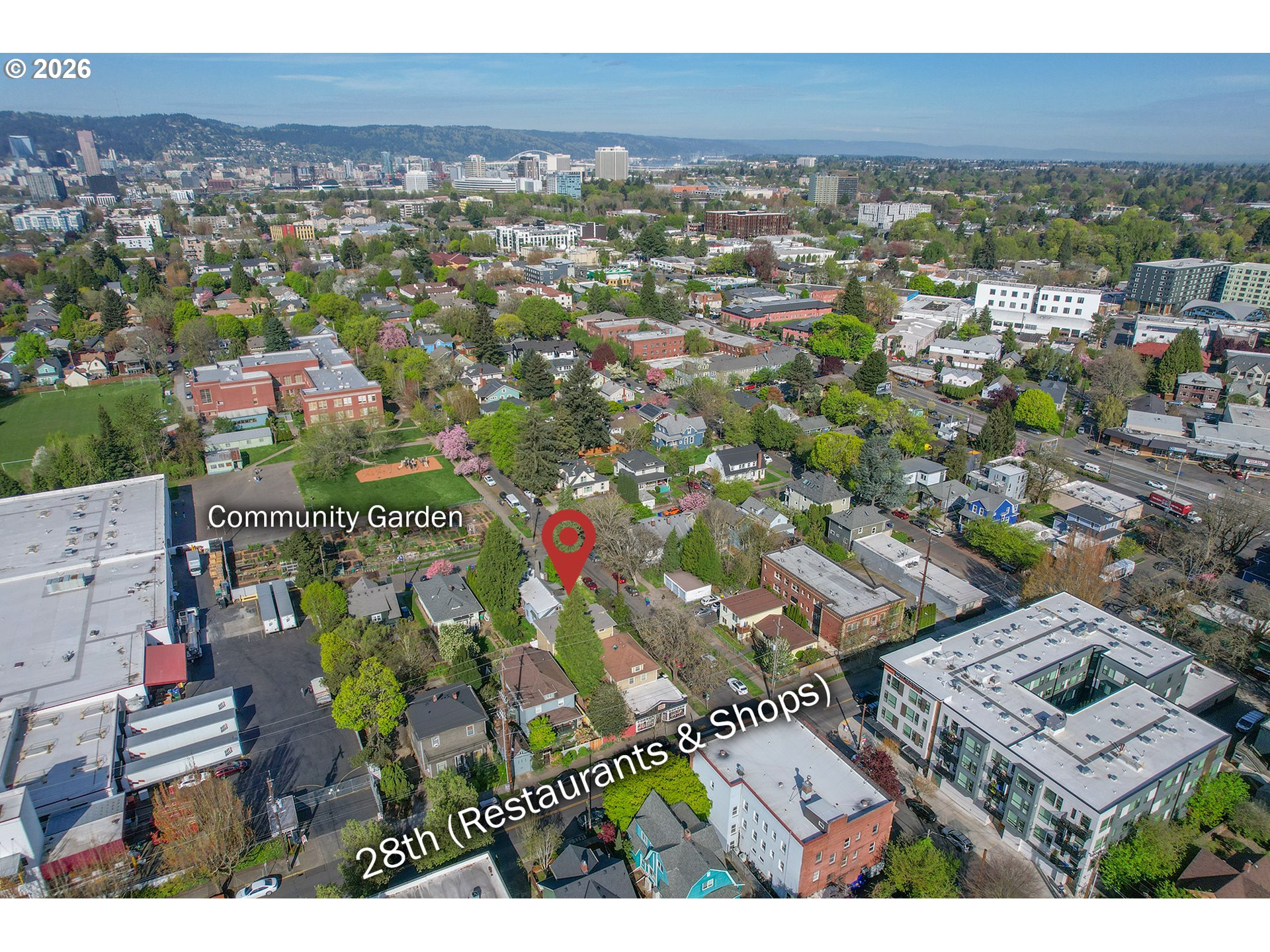 2714 NE EVERETT ST, Portland, OR, 97232