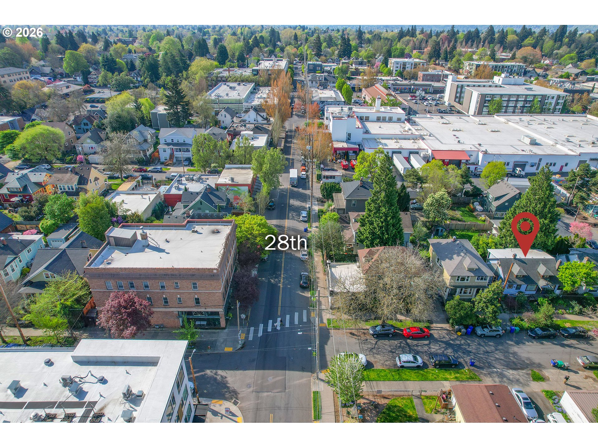 2714 NE EVERETT ST, Portland, OR, 97232