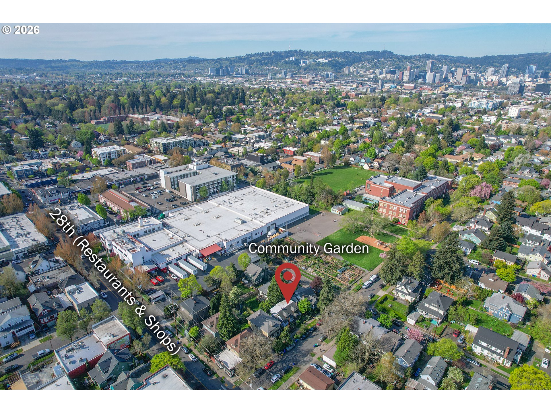 2714 NE EVERETT ST, Portland, OR, 97232