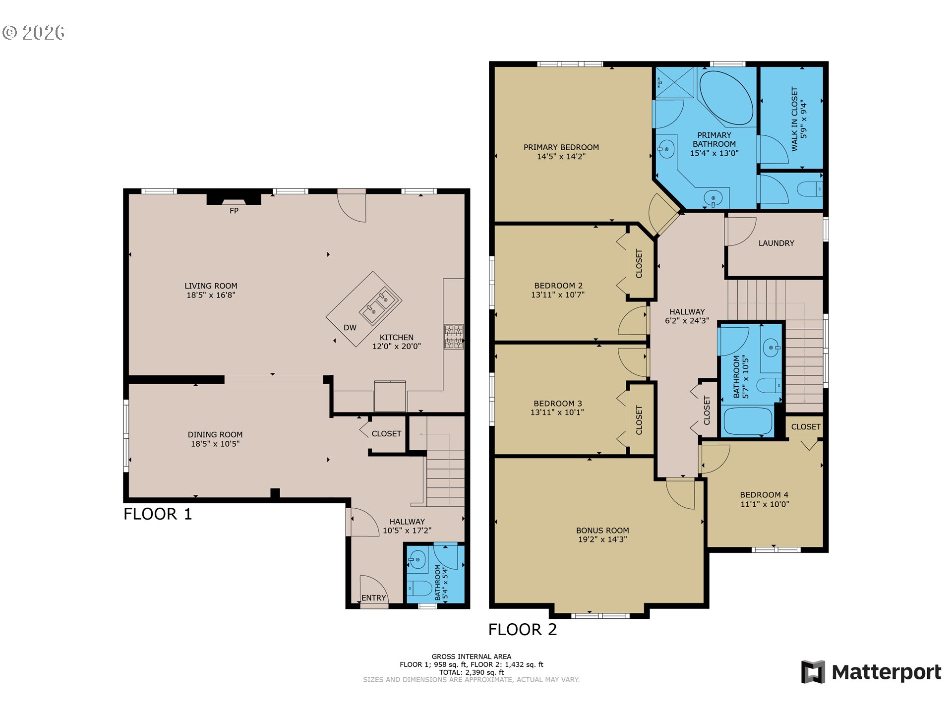 1043 MEEK WAY, West Linn, OR, 97068