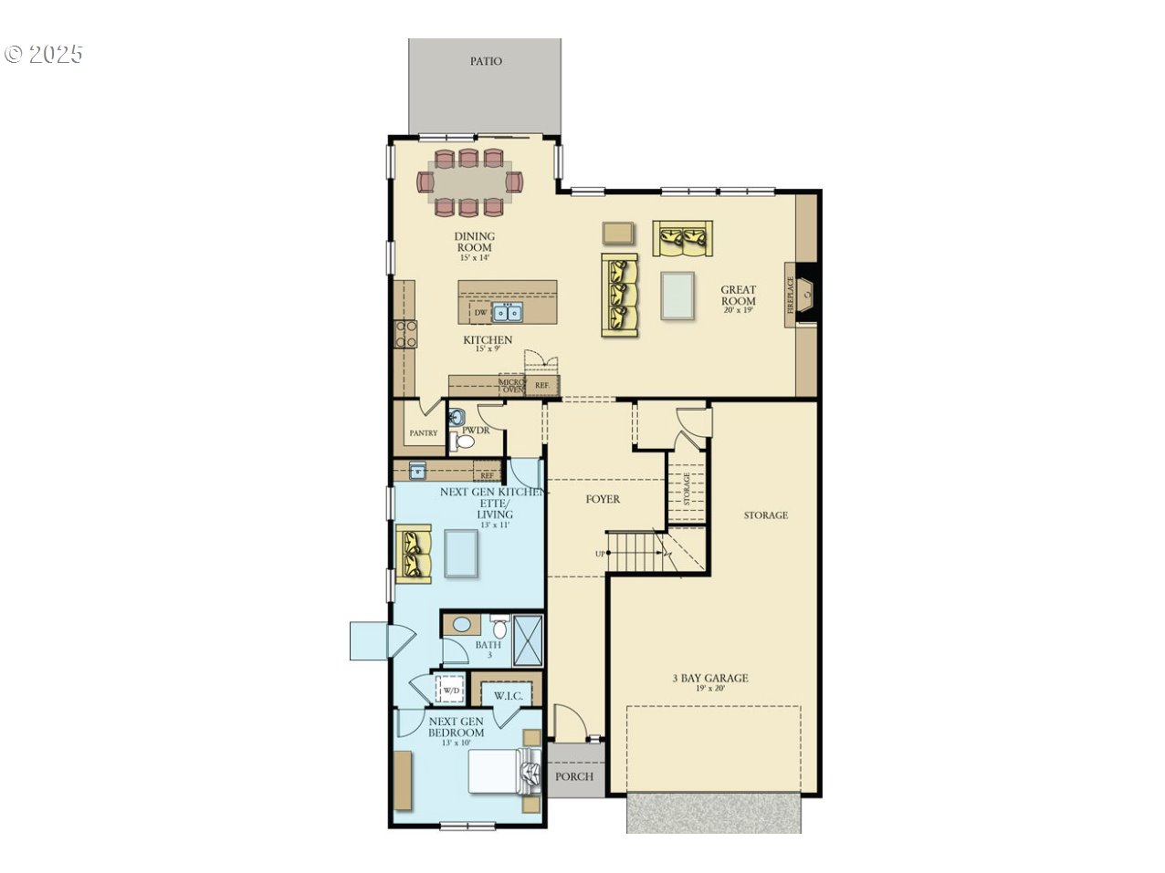 16051 SE TENINO ST, Portland, OR, 97236