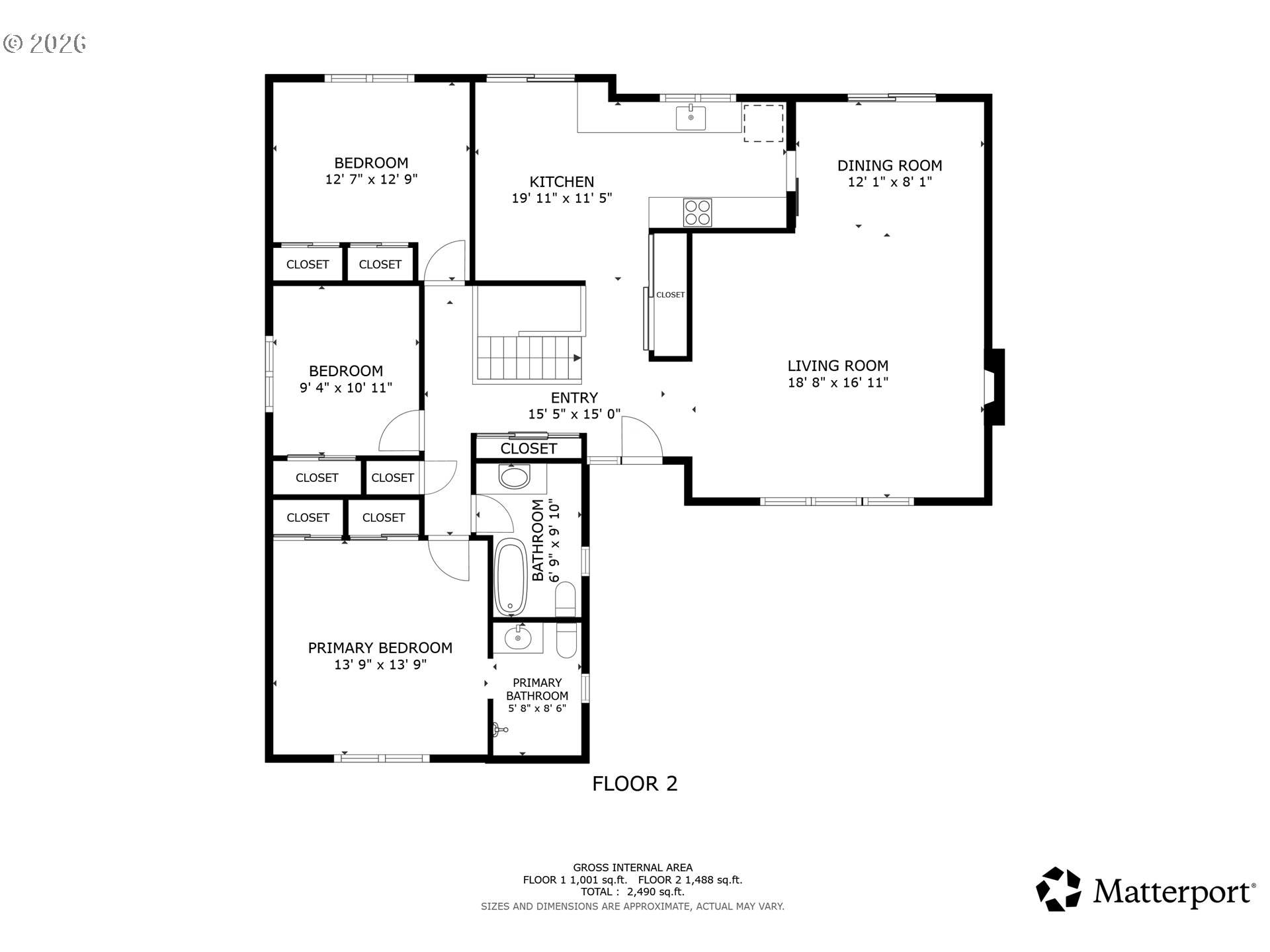 12215 SW CRESMOOR DR, Beaverton, OR, 97008