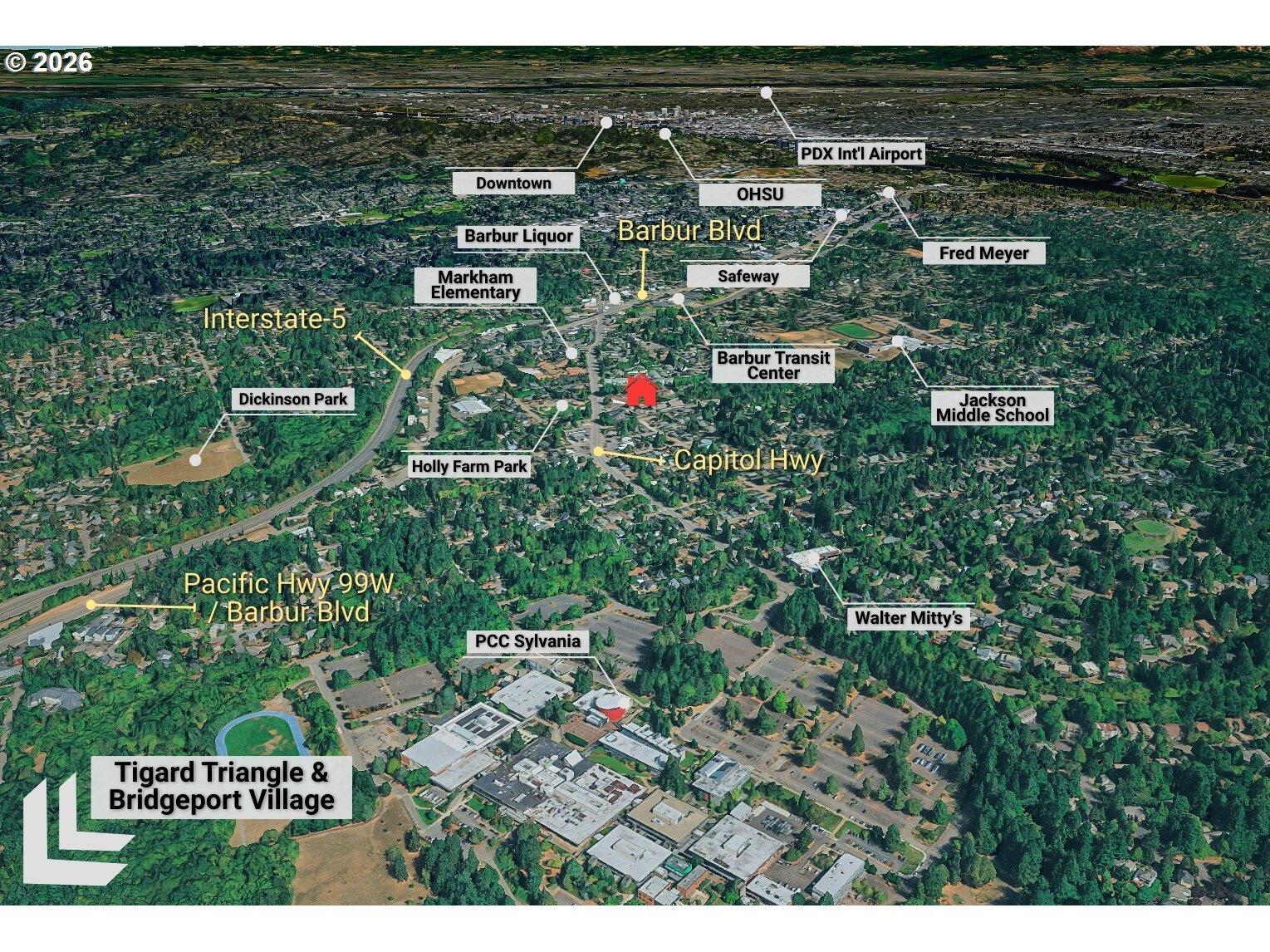 4534 SW DICKINSON ST, Portland, OR, 97219