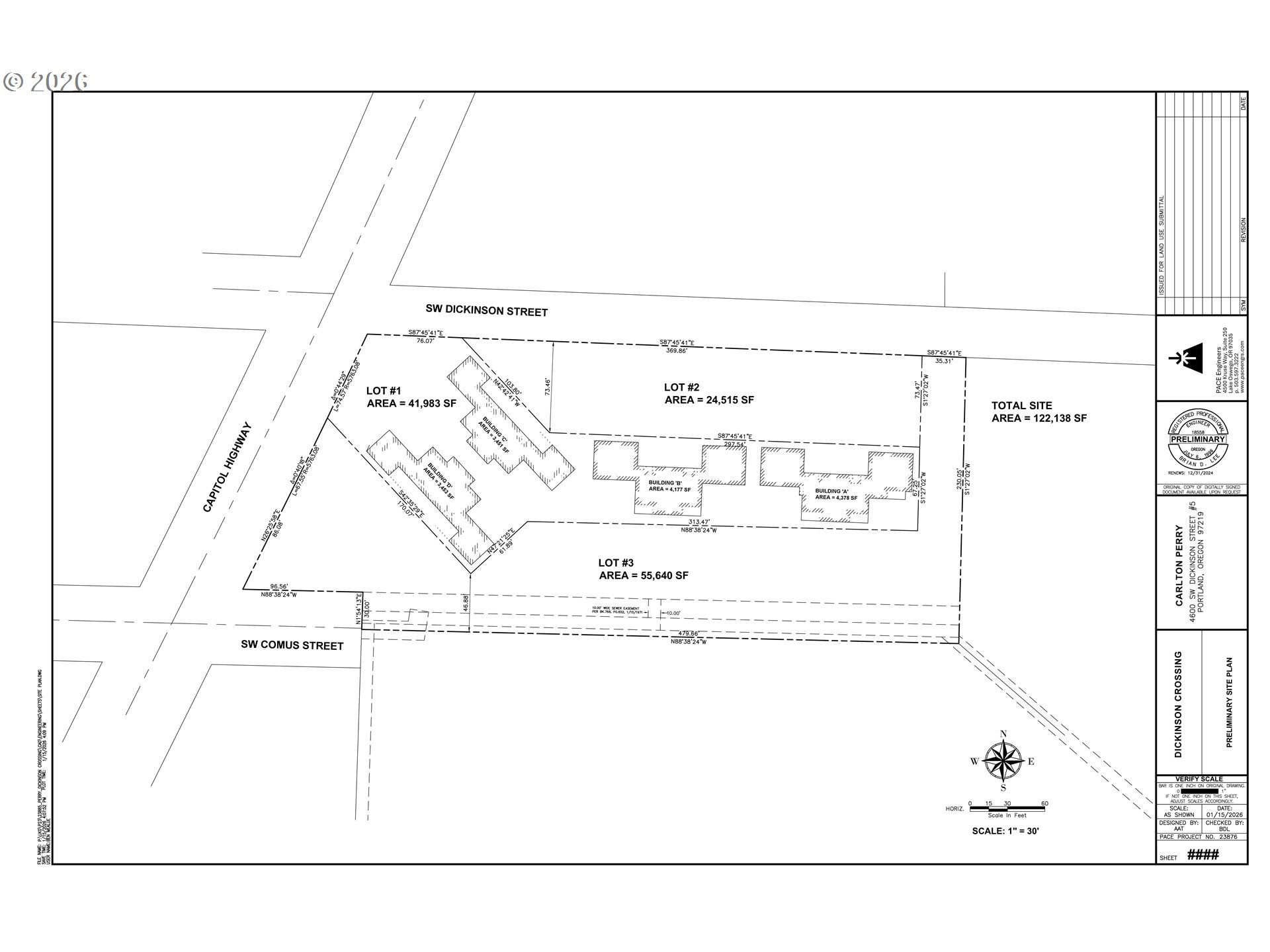 4534 SW DICKINSON ST, Portland, OR, 97219