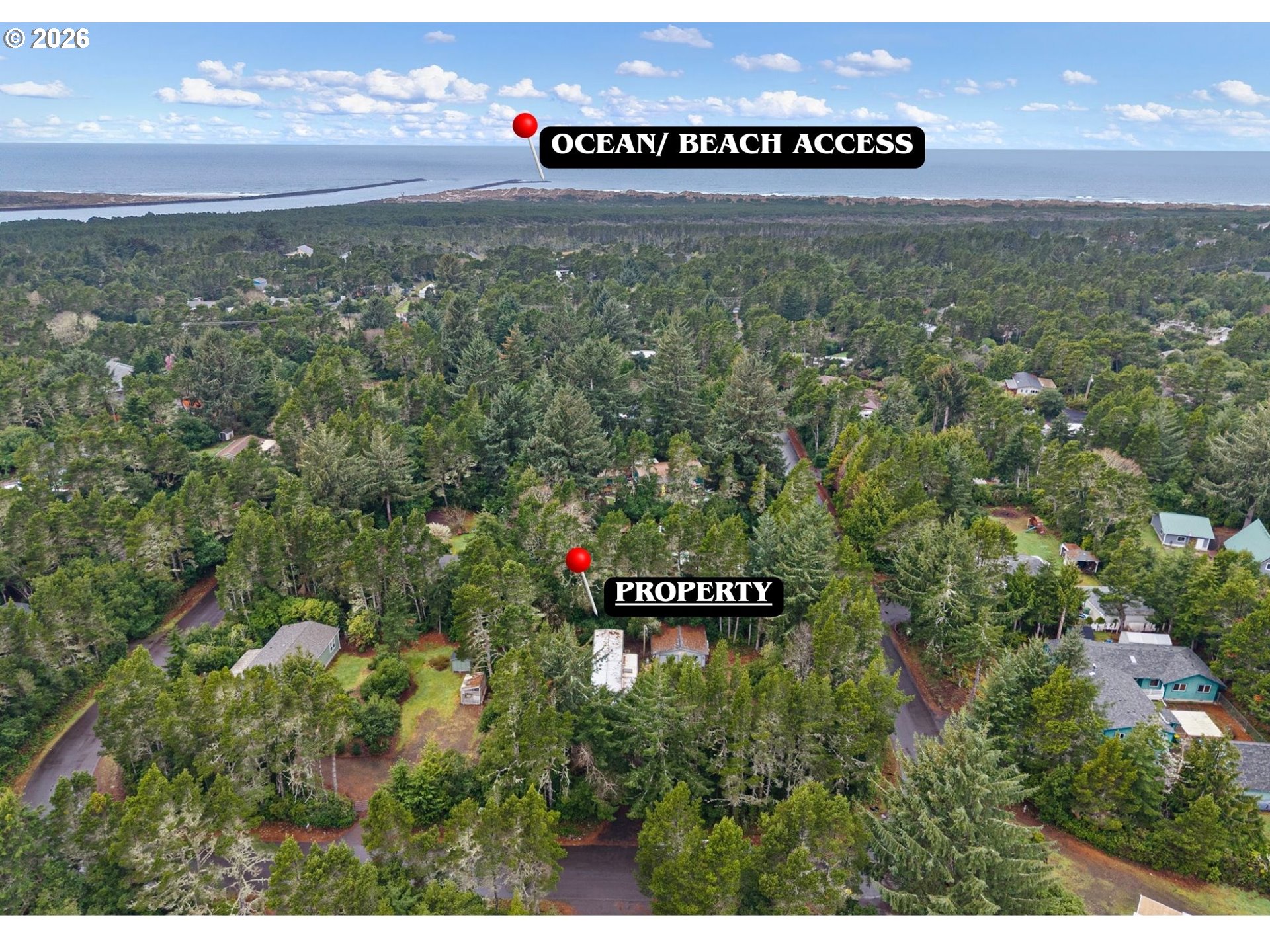 4826 RHODODENDRON LOOP, Florence, OR, 97439