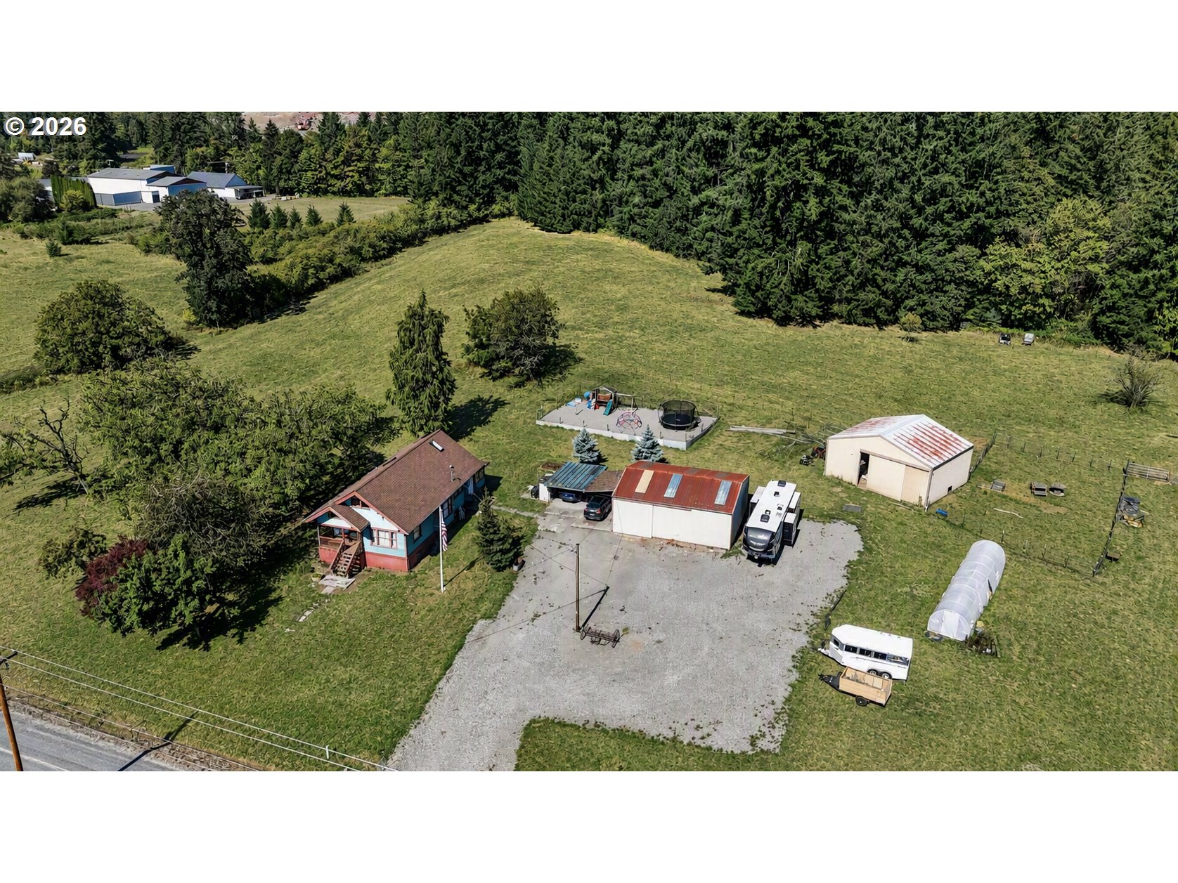 33165 JACQUISH RD, Rainier, OR 97048, Rainier