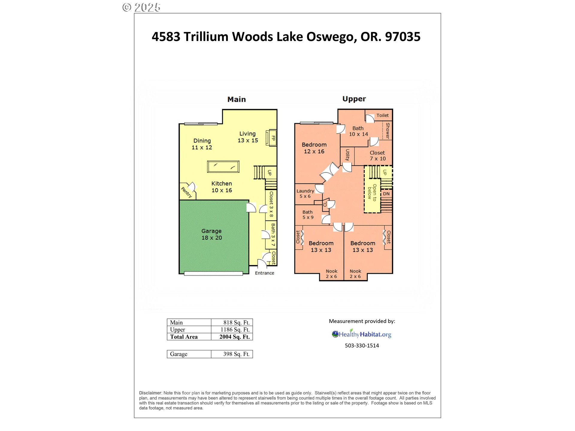 4583 TRILLIUM WOODS, Lake Oswego, OR, 97035