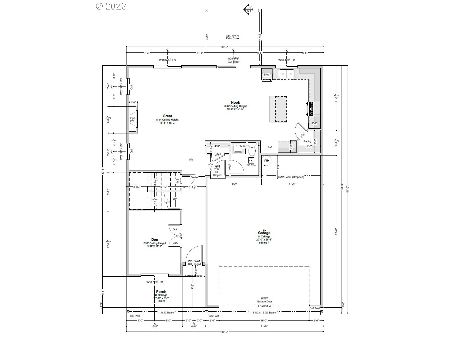 2020 Henderson WAY, Longview, WA, 98632