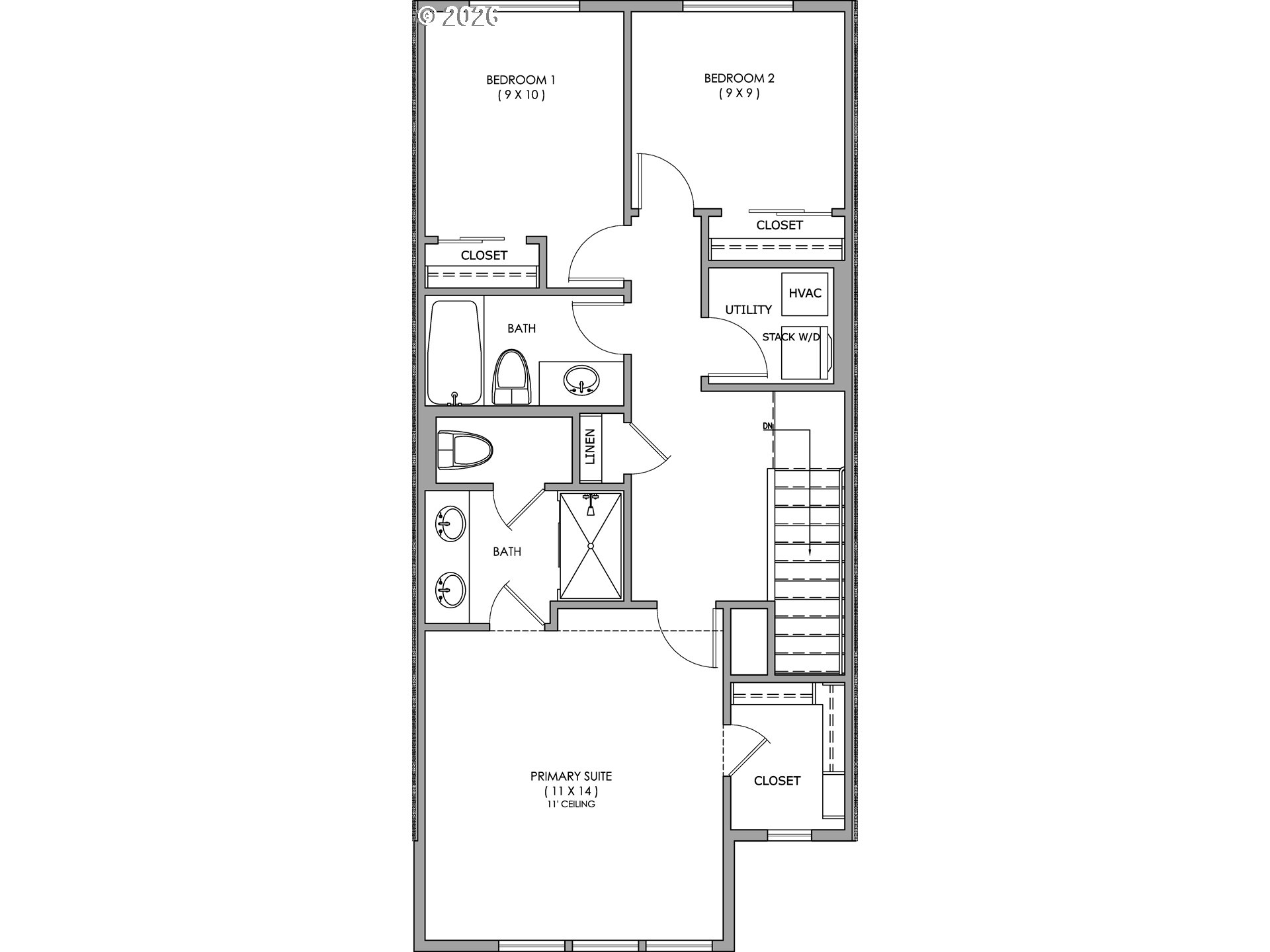 5126 SE THORNAPPLE ST, Hillsboro, OR, 97123