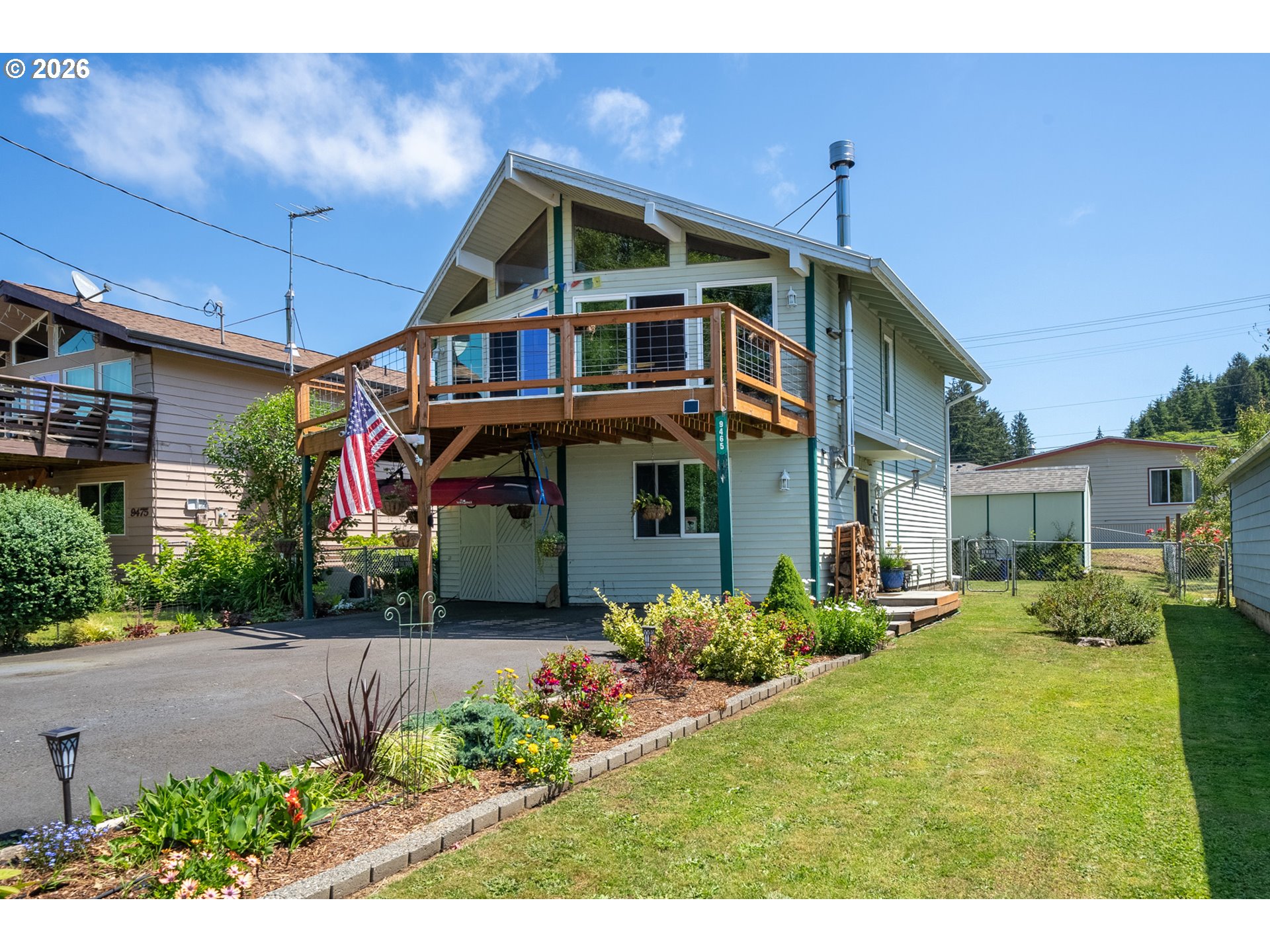 Photo of 9465 Third ST Bay City OR 97107