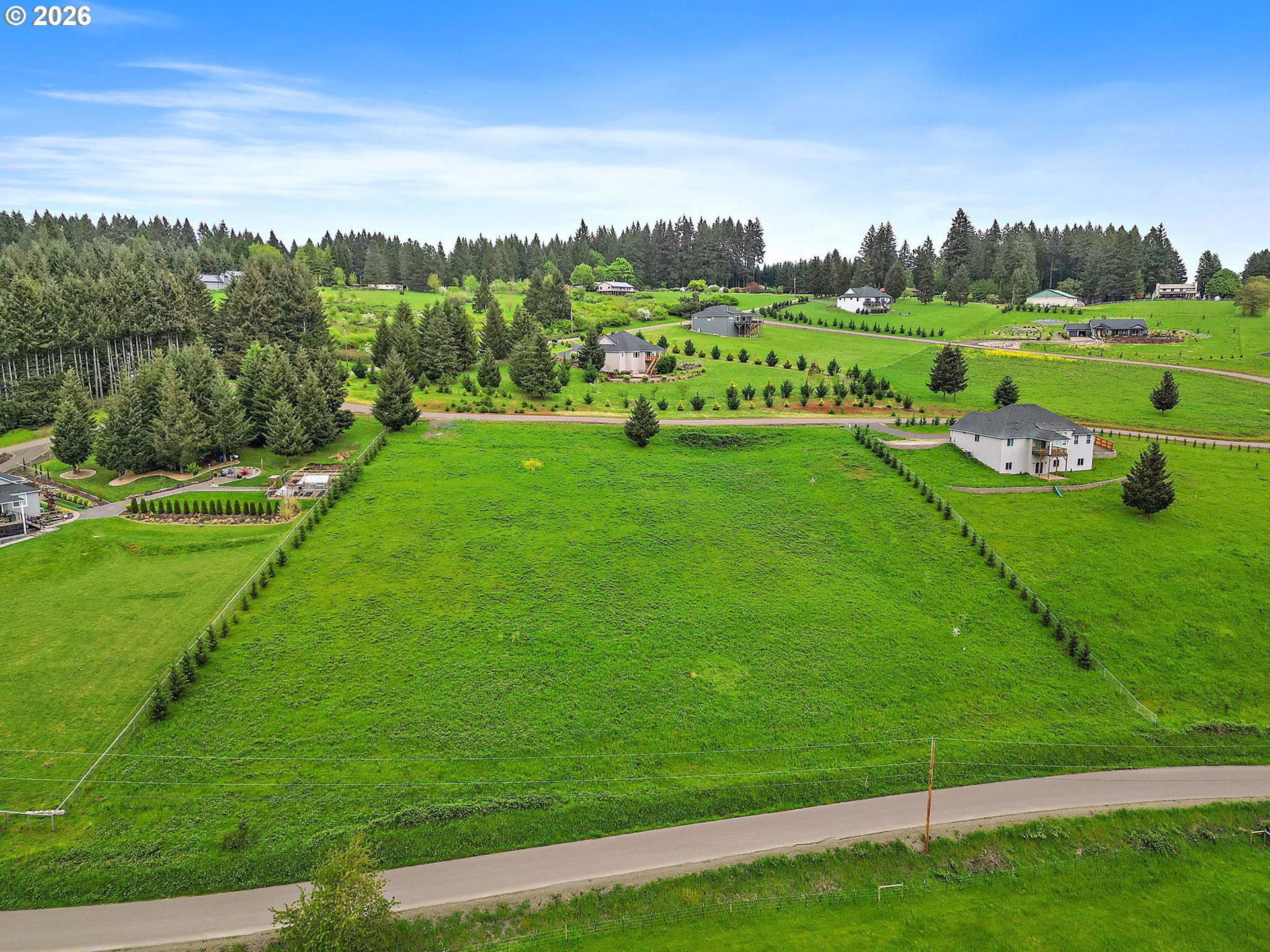 Homes on Acreage