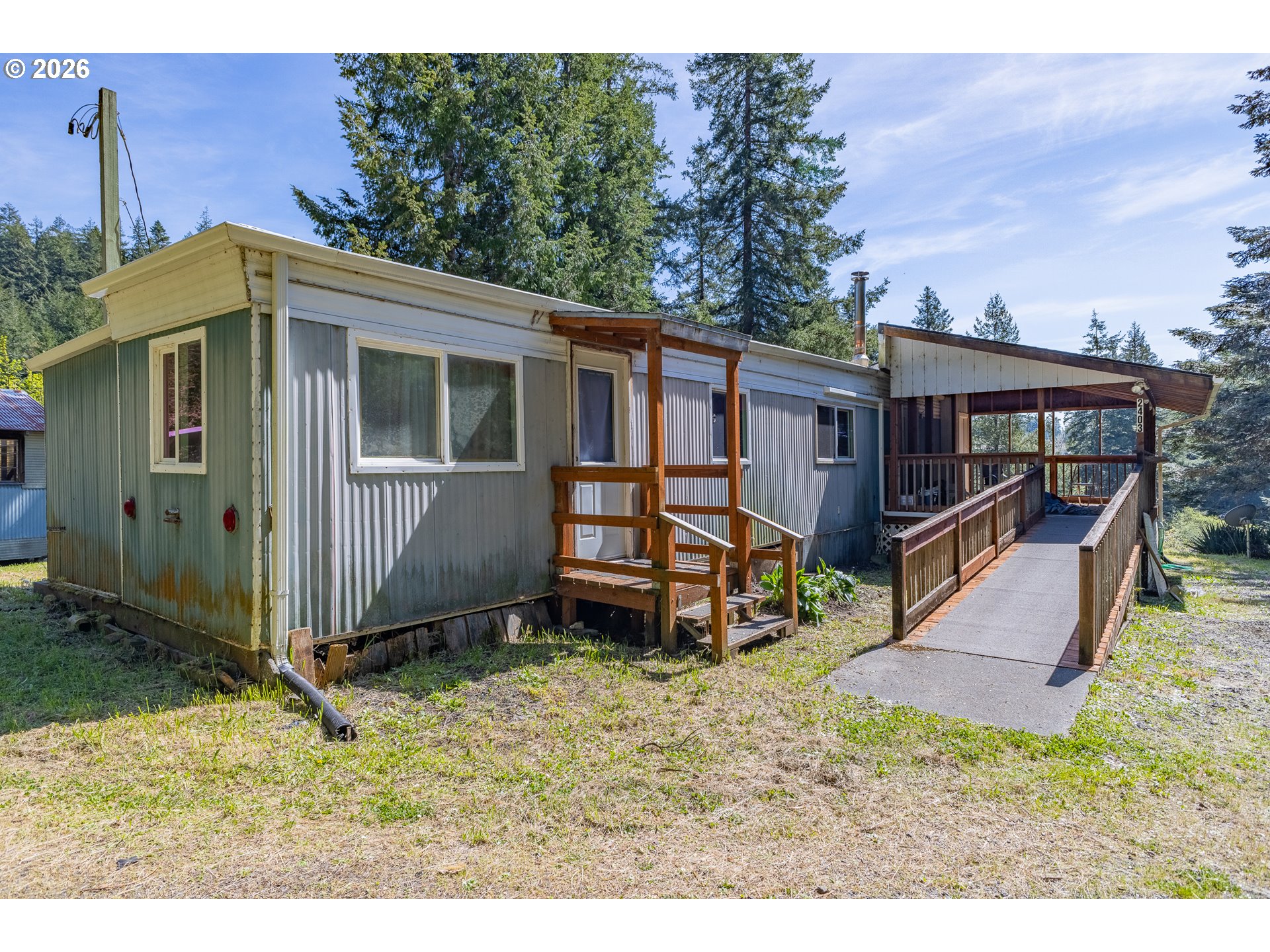 2403 SPRUCE ST, Myrtle Point, OR, 97458