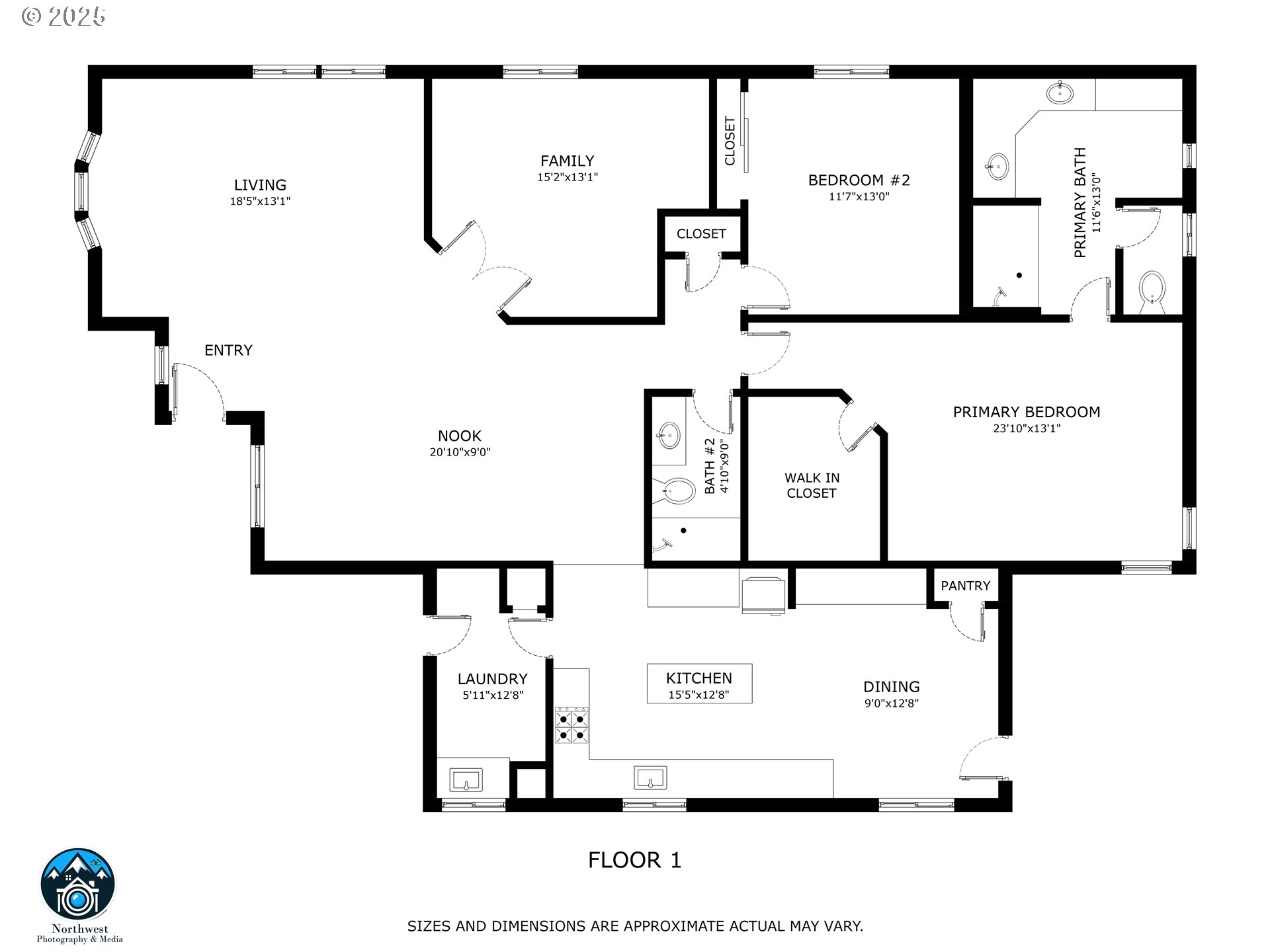 2488 NORTHAMPTON, Eugene, OR, 97404