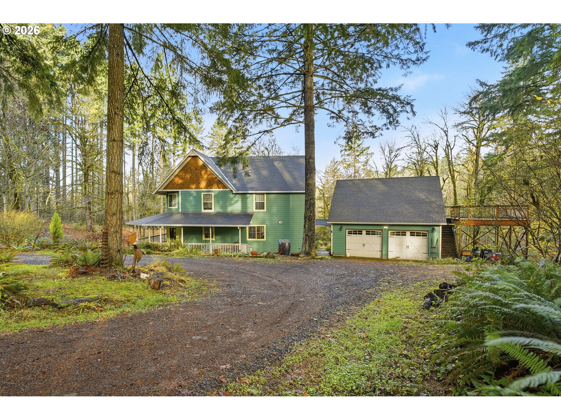 Homes on Acreage