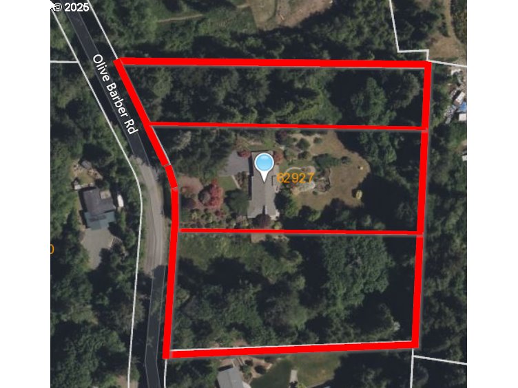 62927 OLIVE BARBER RD, Coos Bay, OR, 97420