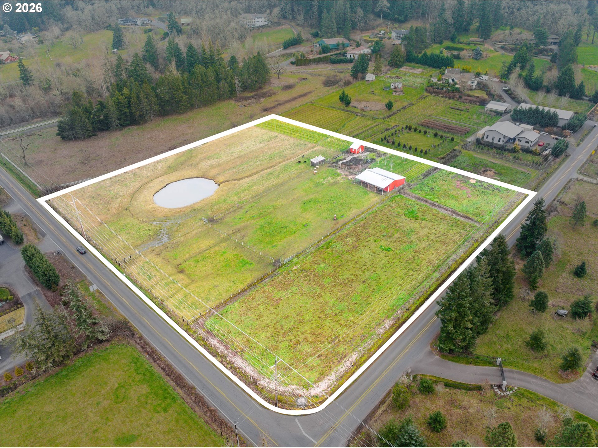 10420 SE HILLVIEW DR, Amity, OR, 97101