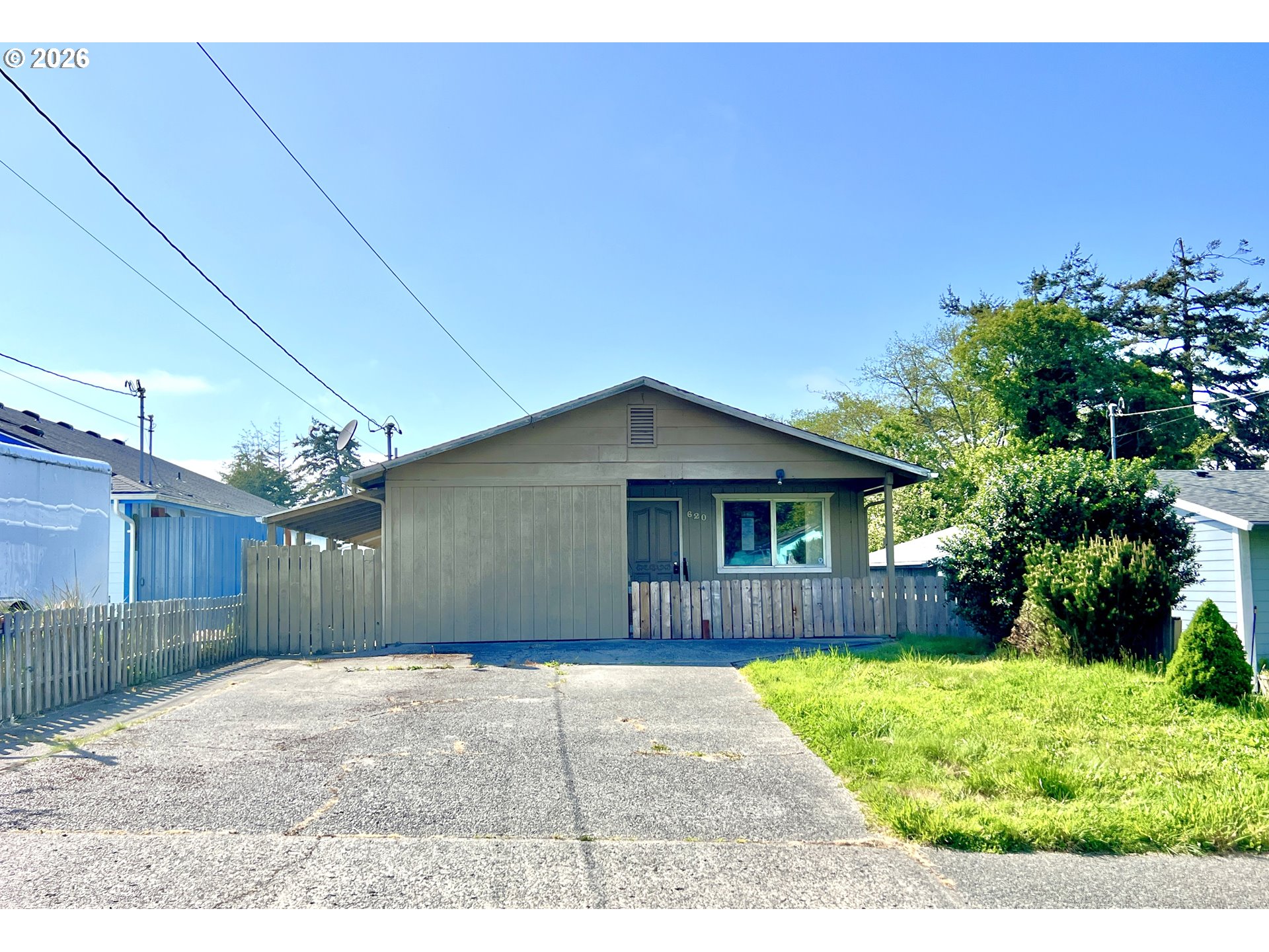 620 S WASSON ST, Coos Bay, OR, 97420