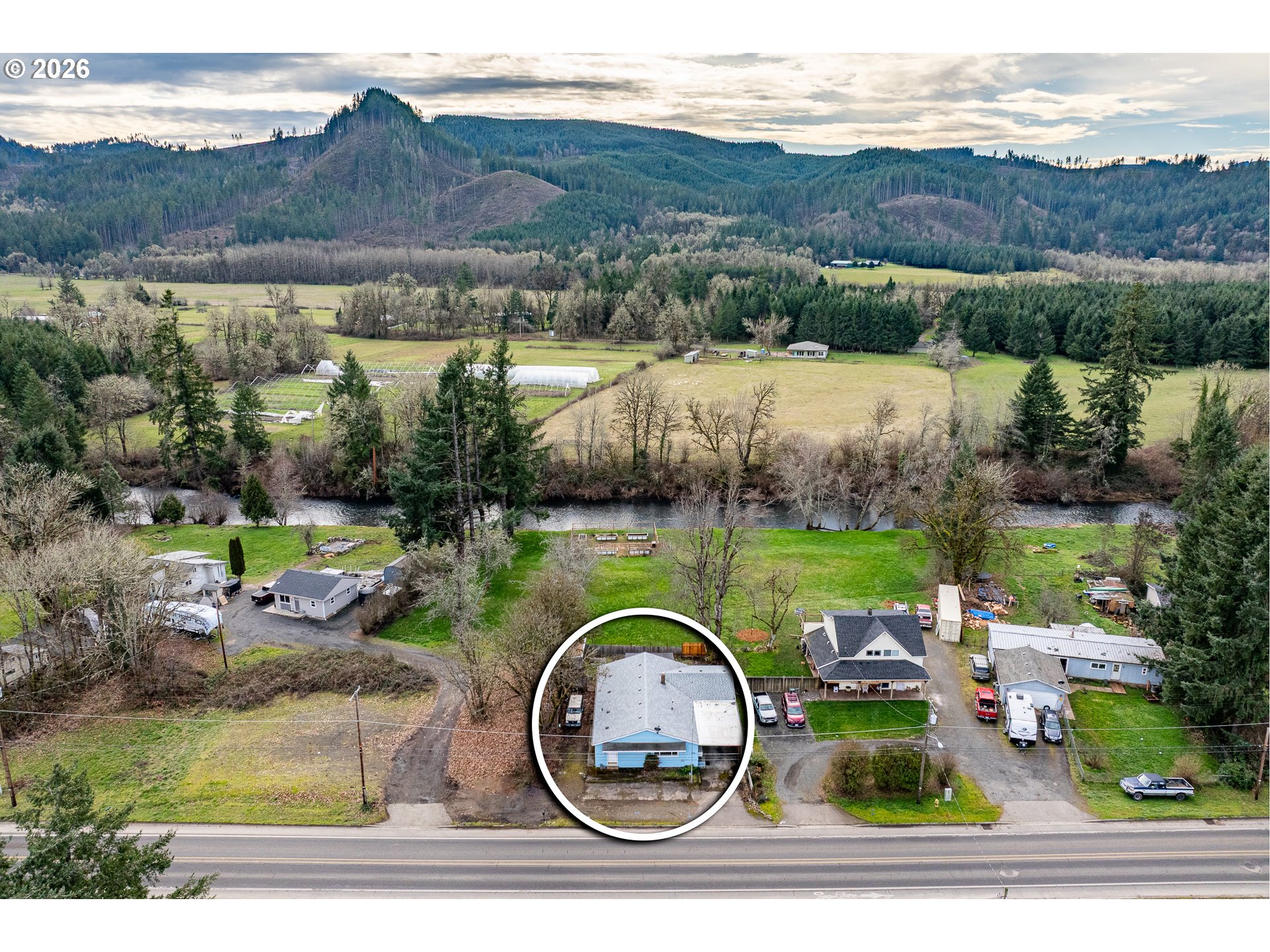 92133 MARCOLA RD, Marcola, OR, 97454