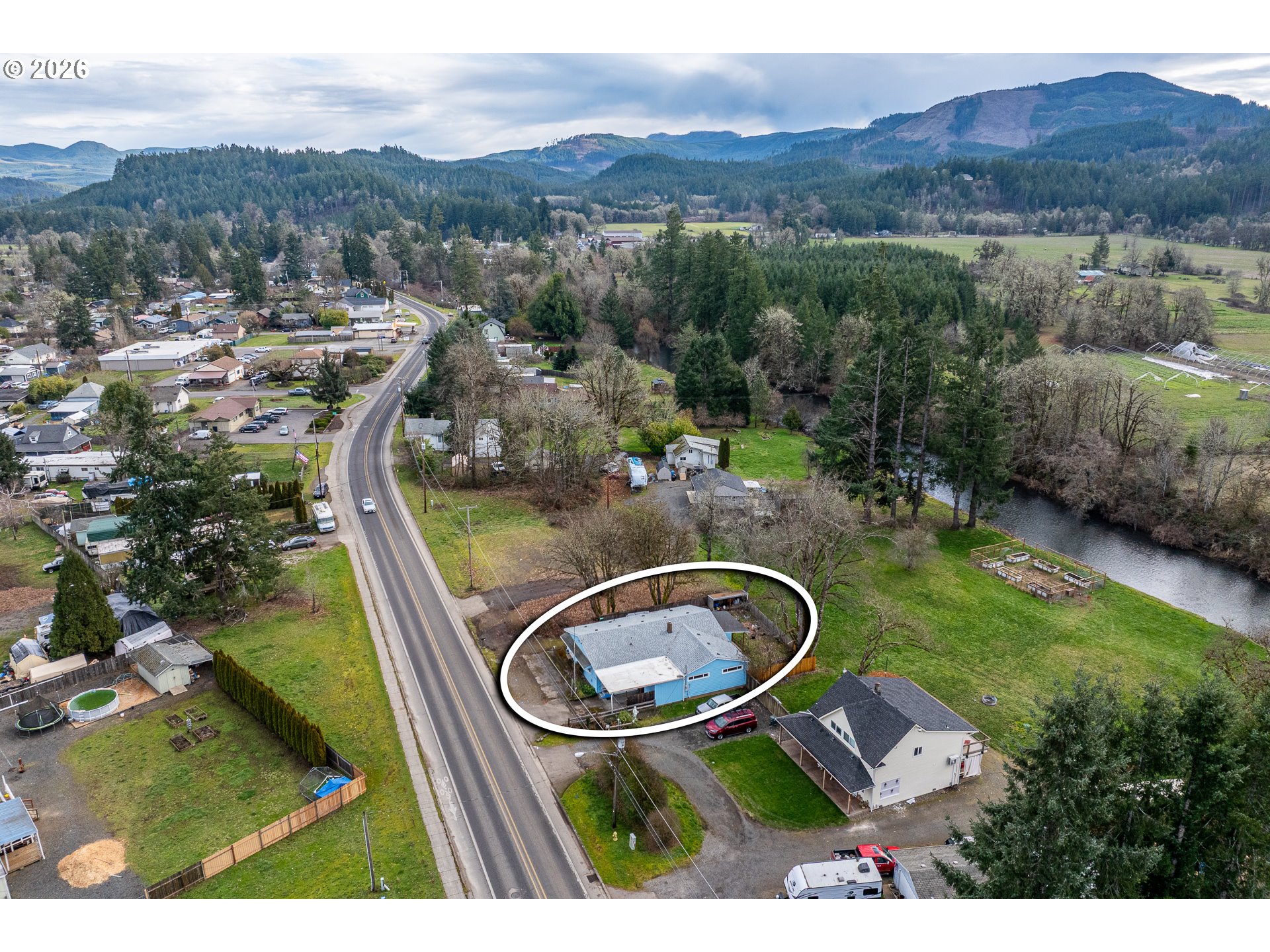 92133 MARCOLA RD, Marcola, OR, 97454