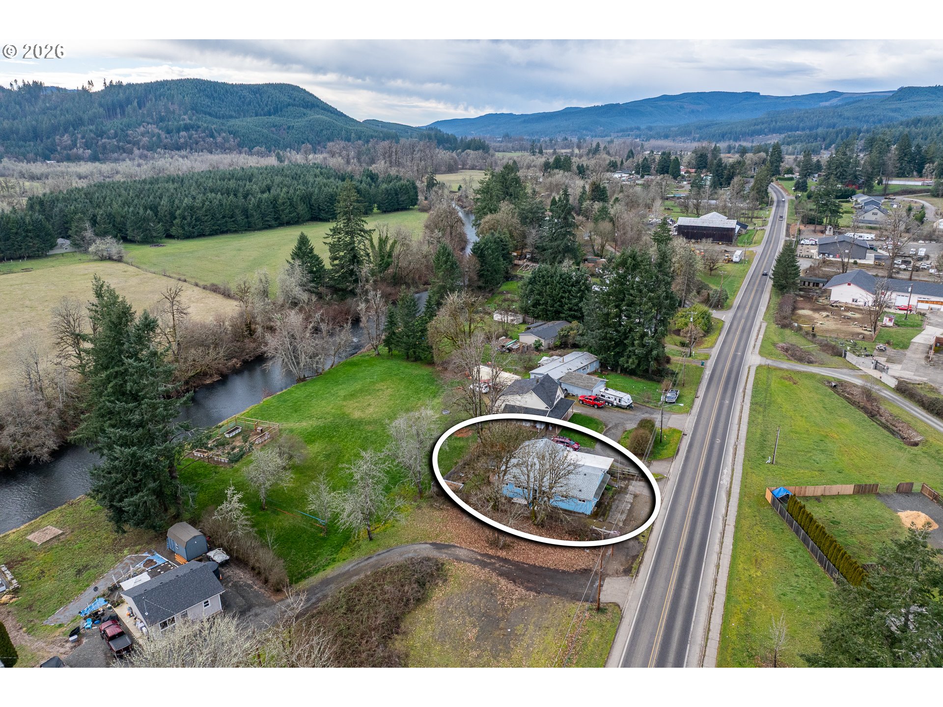 92133 MARCOLA RD, Marcola, OR, 97454