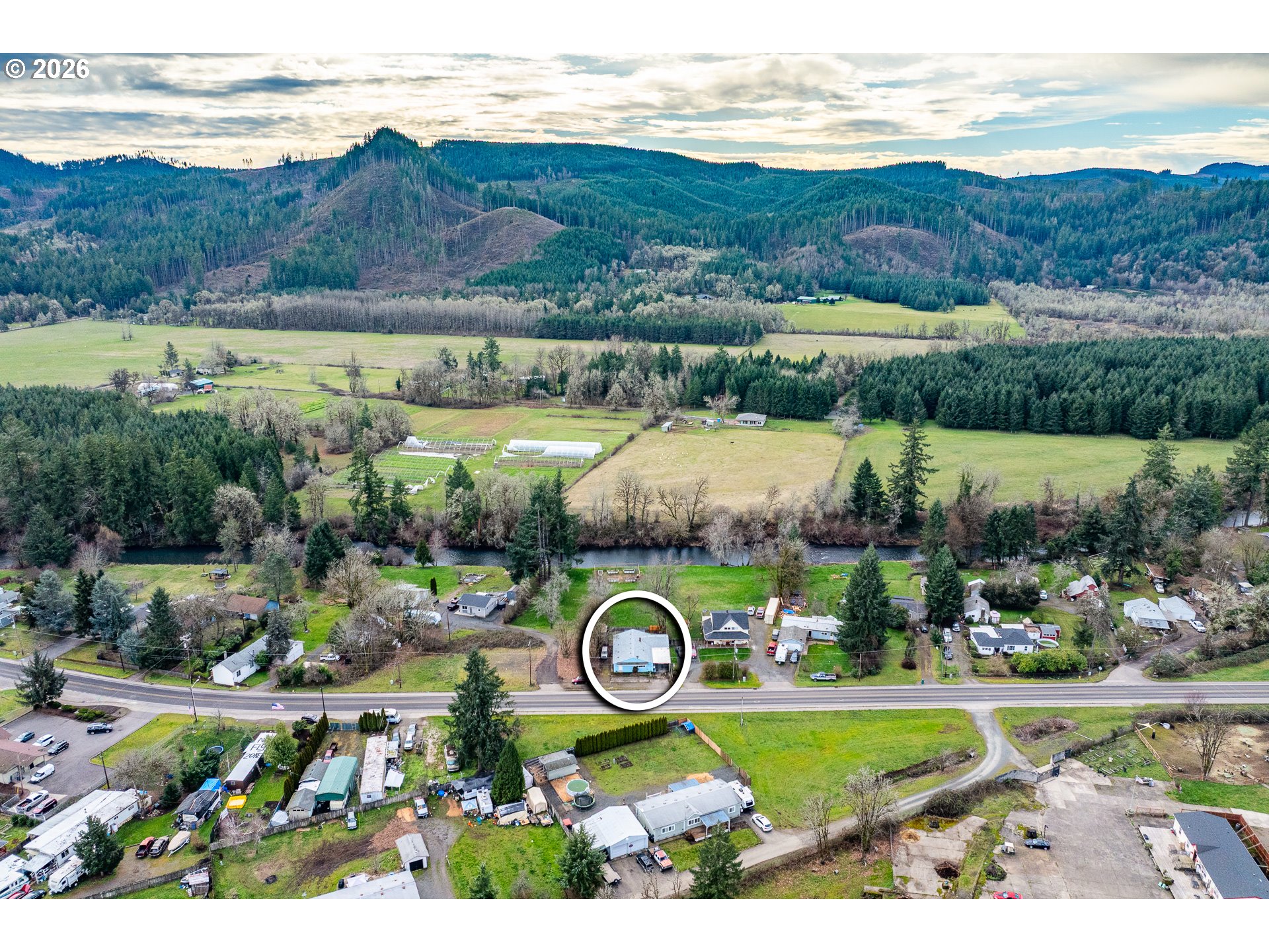 92133 MARCOLA RD, Marcola, OR, 97454