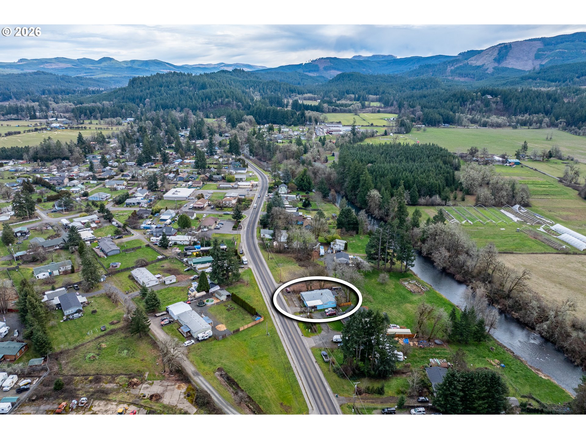 92133 MARCOLA RD, Marcola, OR, 97454