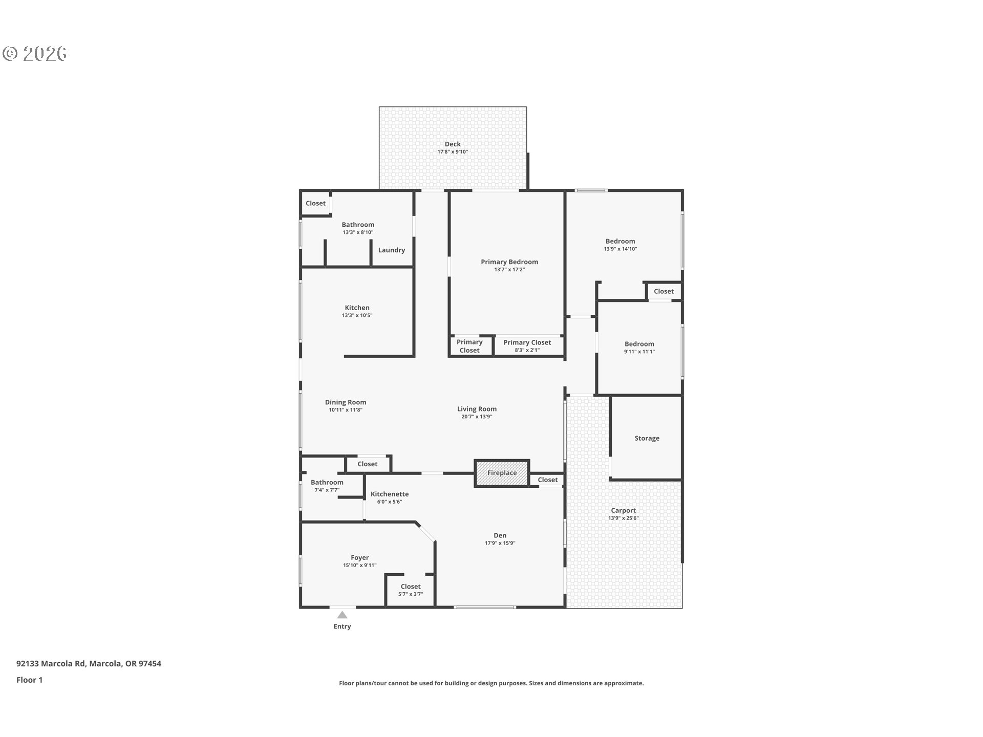 92133 MARCOLA RD, Marcola, OR, 97454