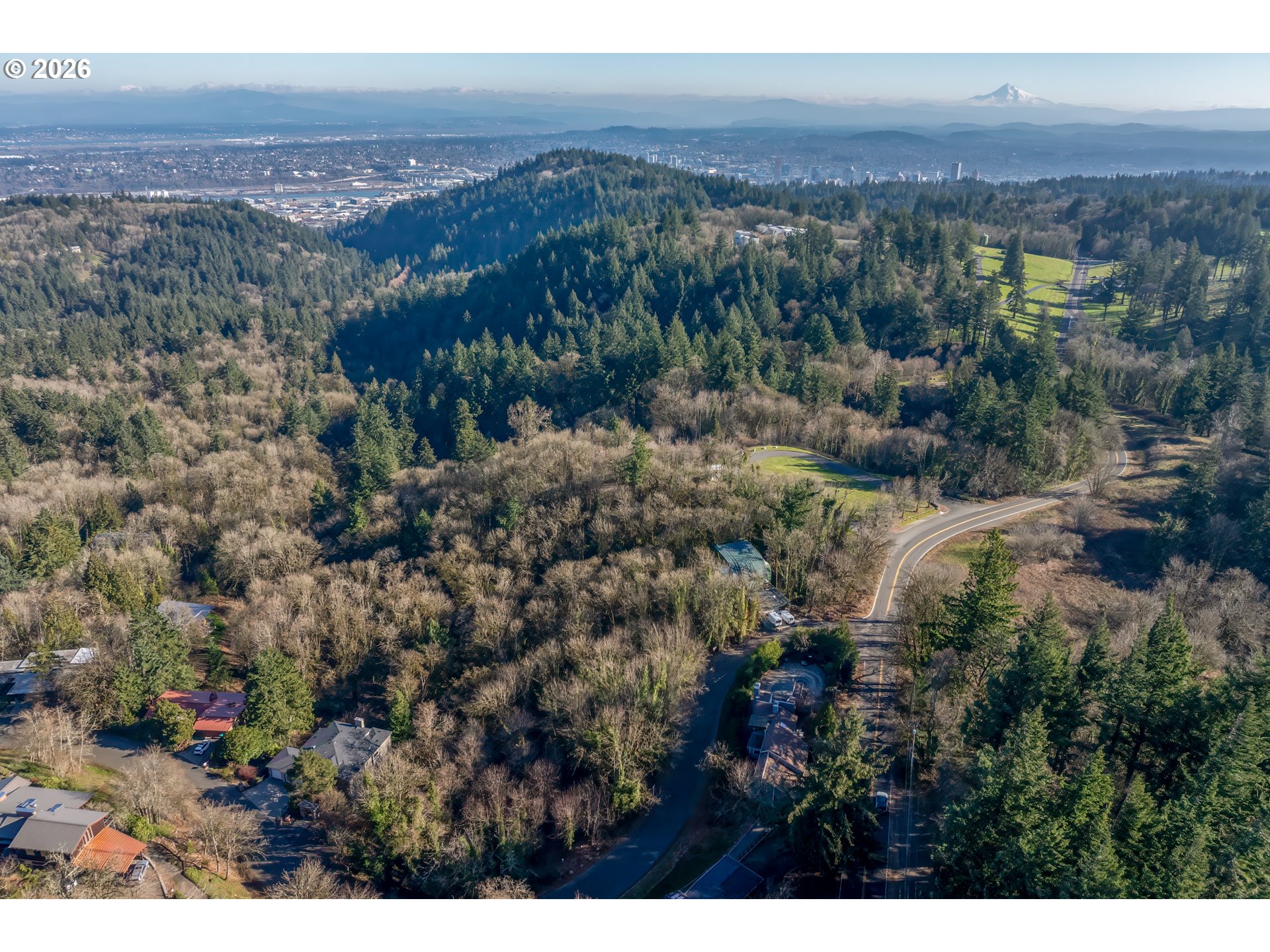NW SKYLINE BLVD, Portland, OR, 97210
