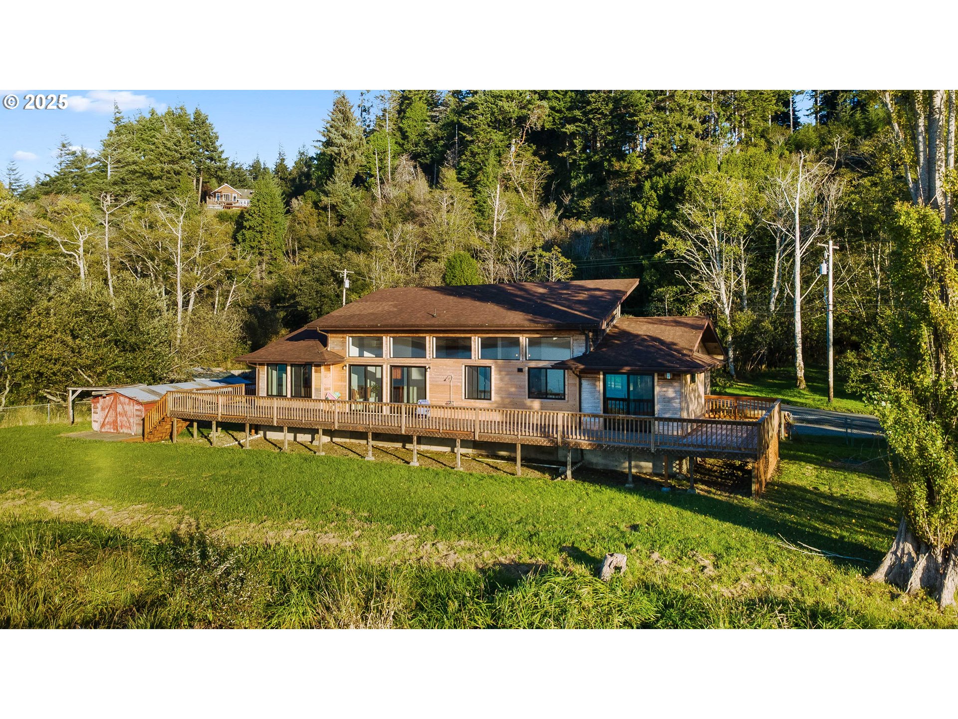 57555 PARKERSBURG RD, Bandon, OR, 97411