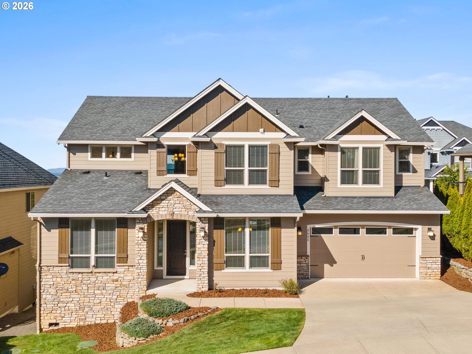 Camas & Washougal, WA