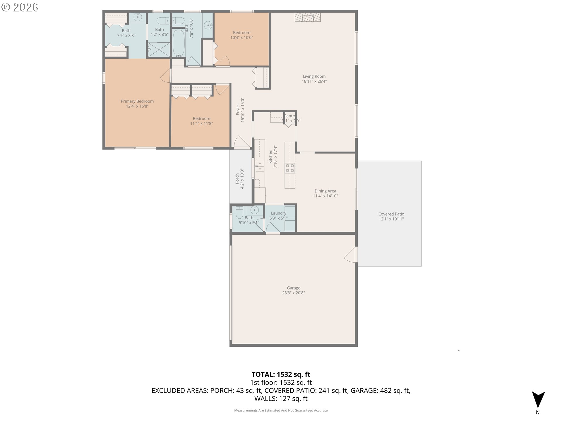 1812 BRITTANY ST, Eugene, OR, 97405