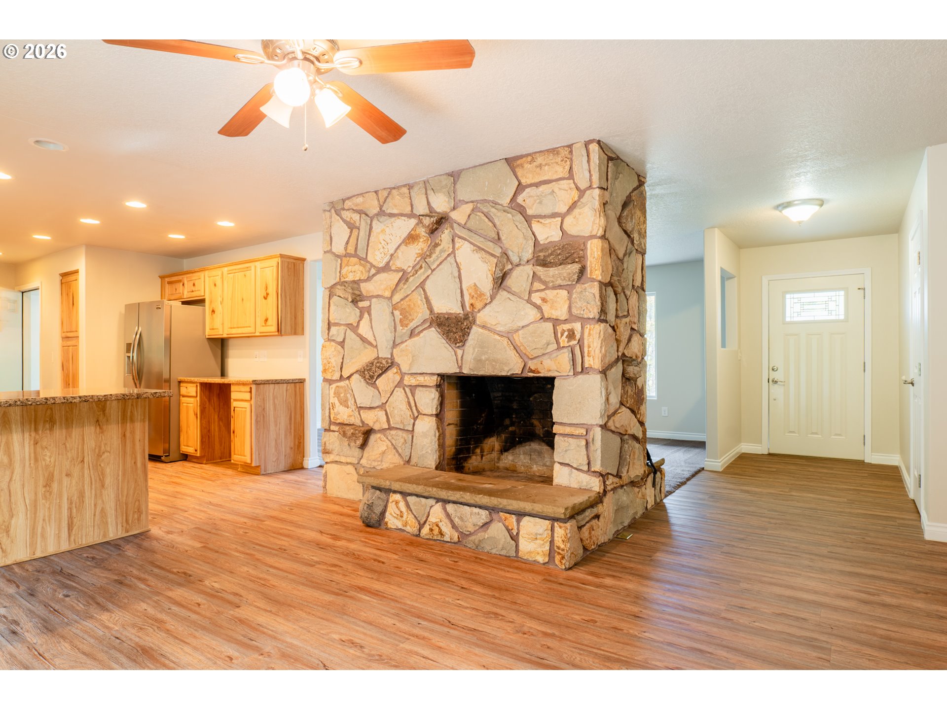 Dining Room-Ceiling Fan
