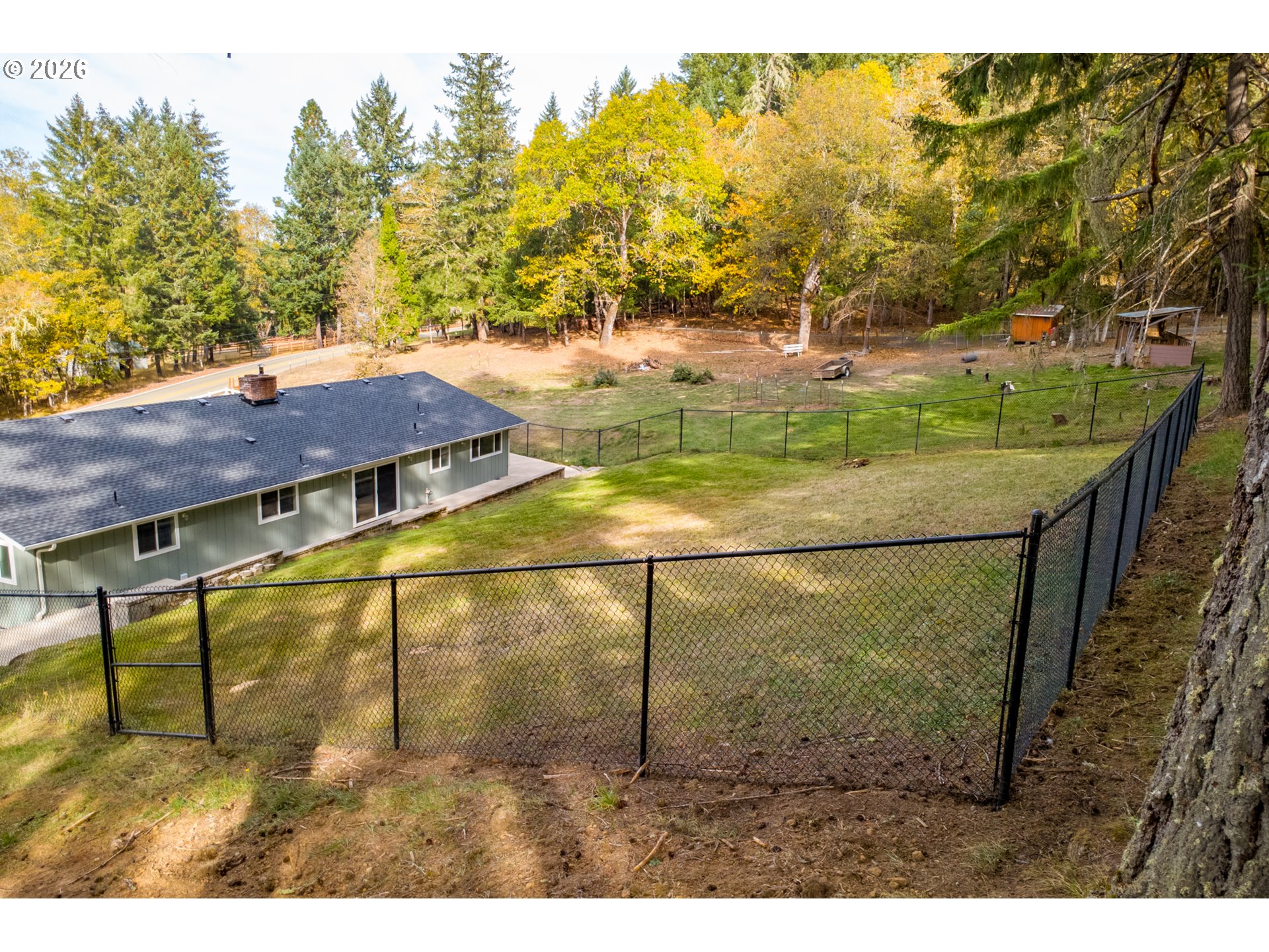 Backyard-Fenced