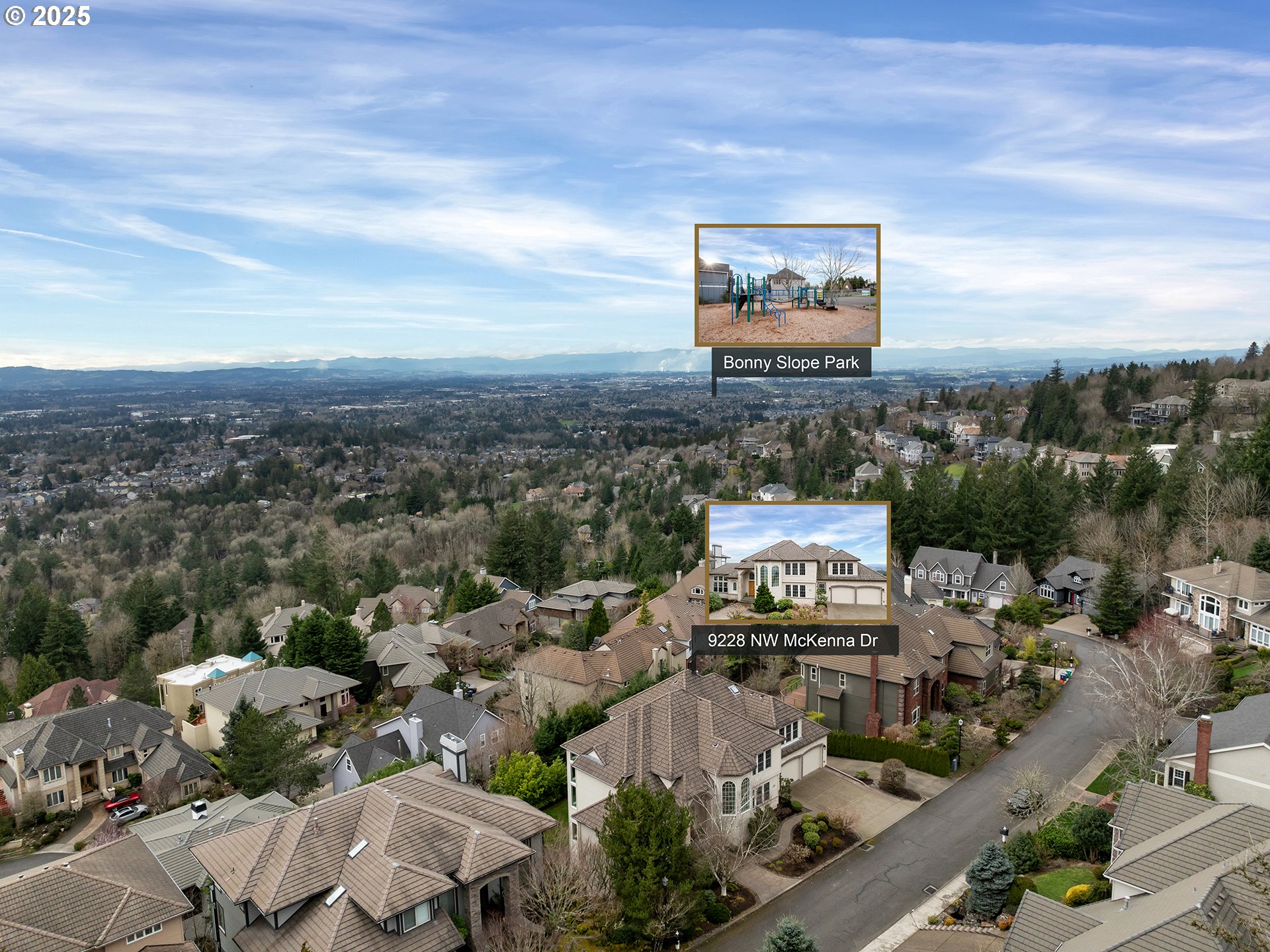 9228 NW MCKENNA DR, Portland, OR, 97229