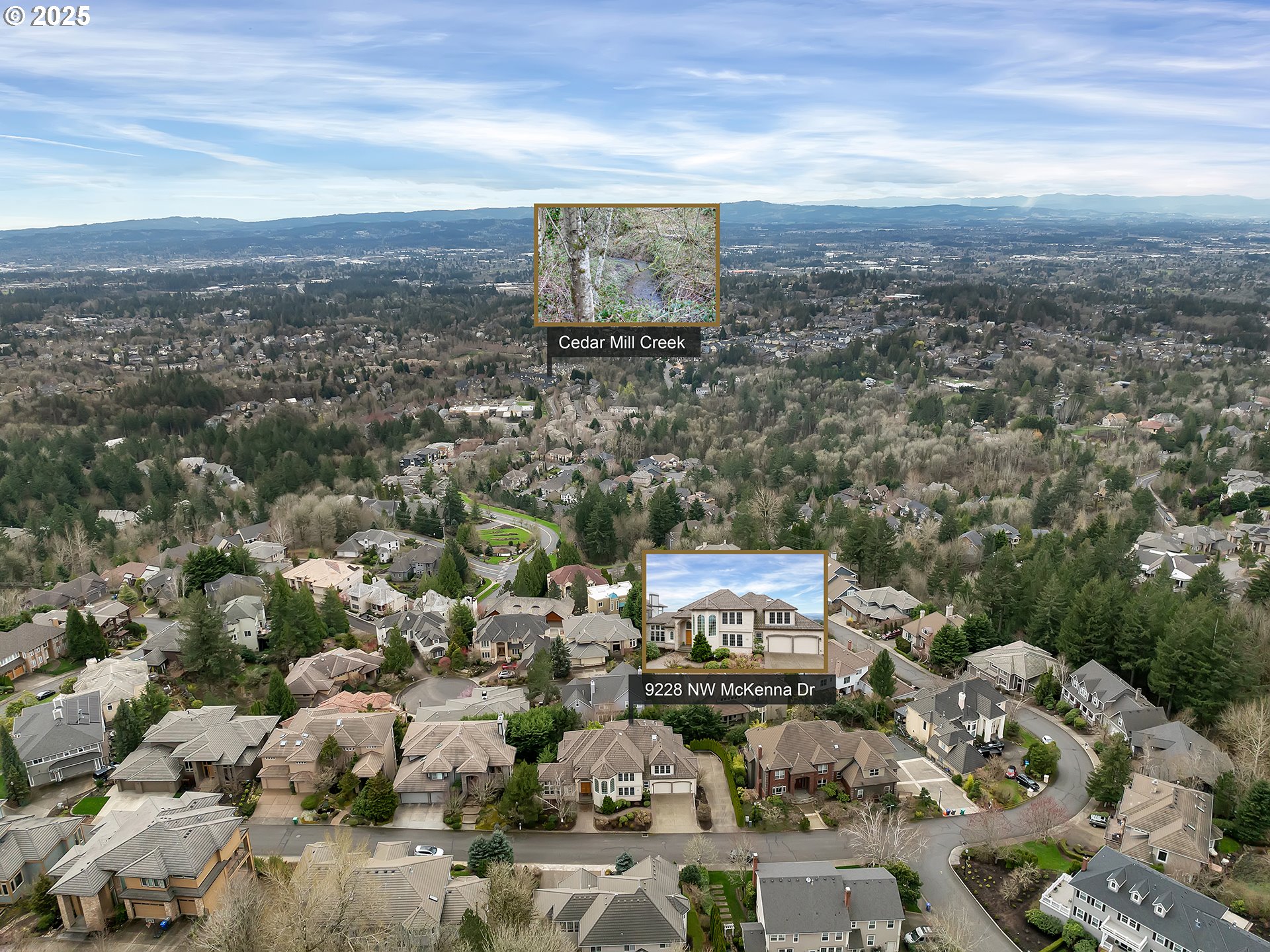 9228 NW MCKENNA DR, Portland, OR, 97229