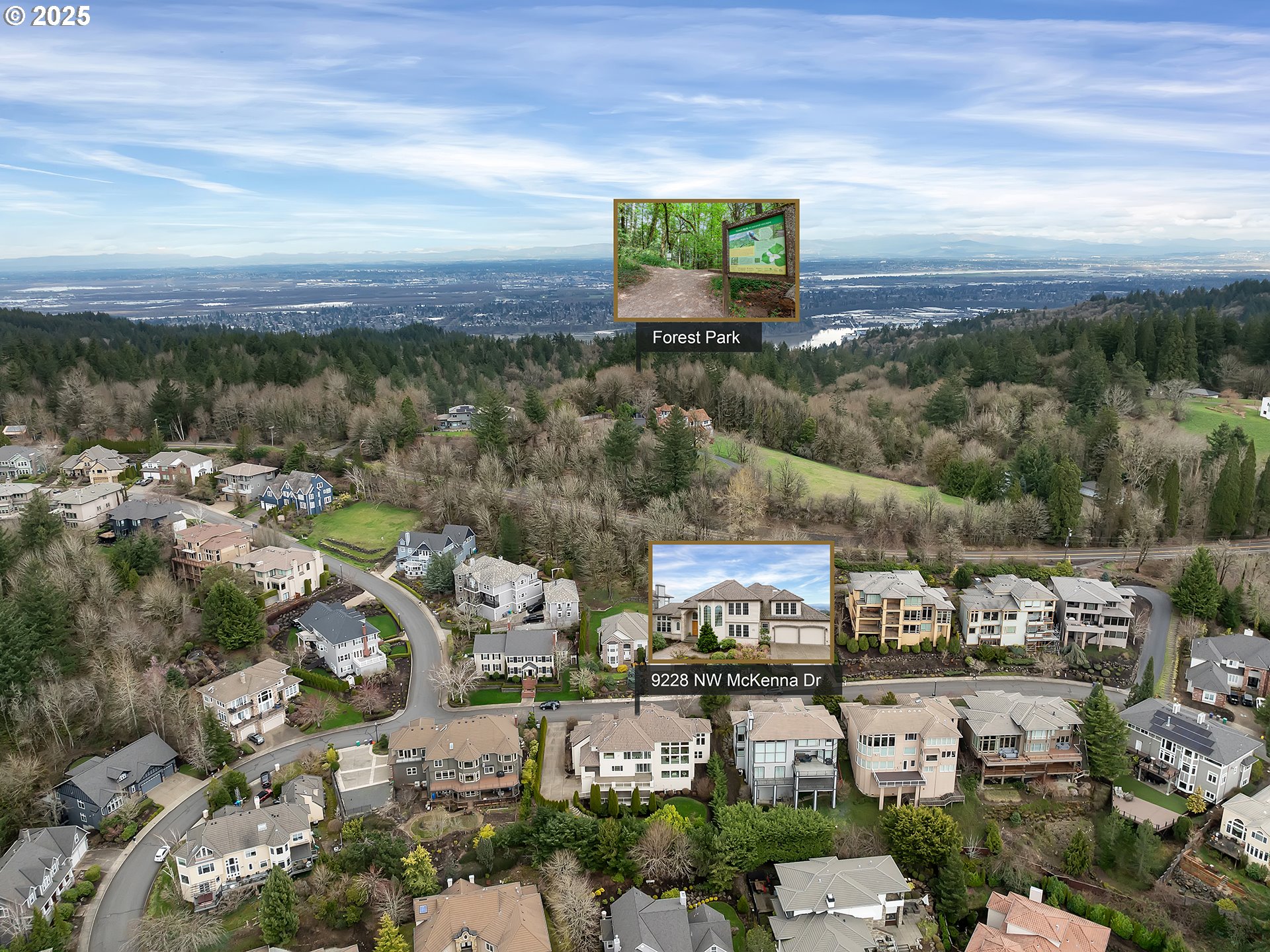 9228 NW MCKENNA DR, Portland, OR, 97229