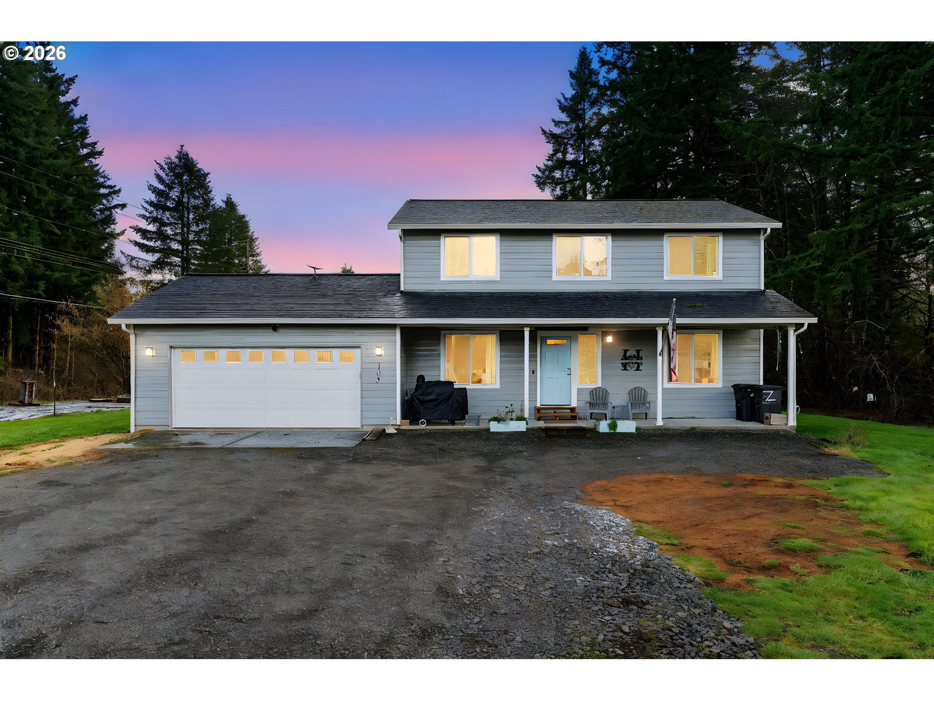 Acreage in Woodland and Kalama