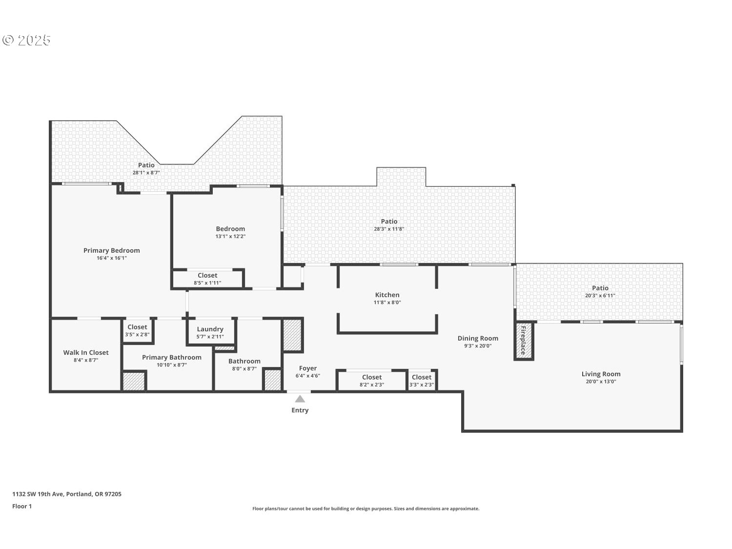 1132 SW 19TH AVE UNIT 801, Portland, OR, 97205