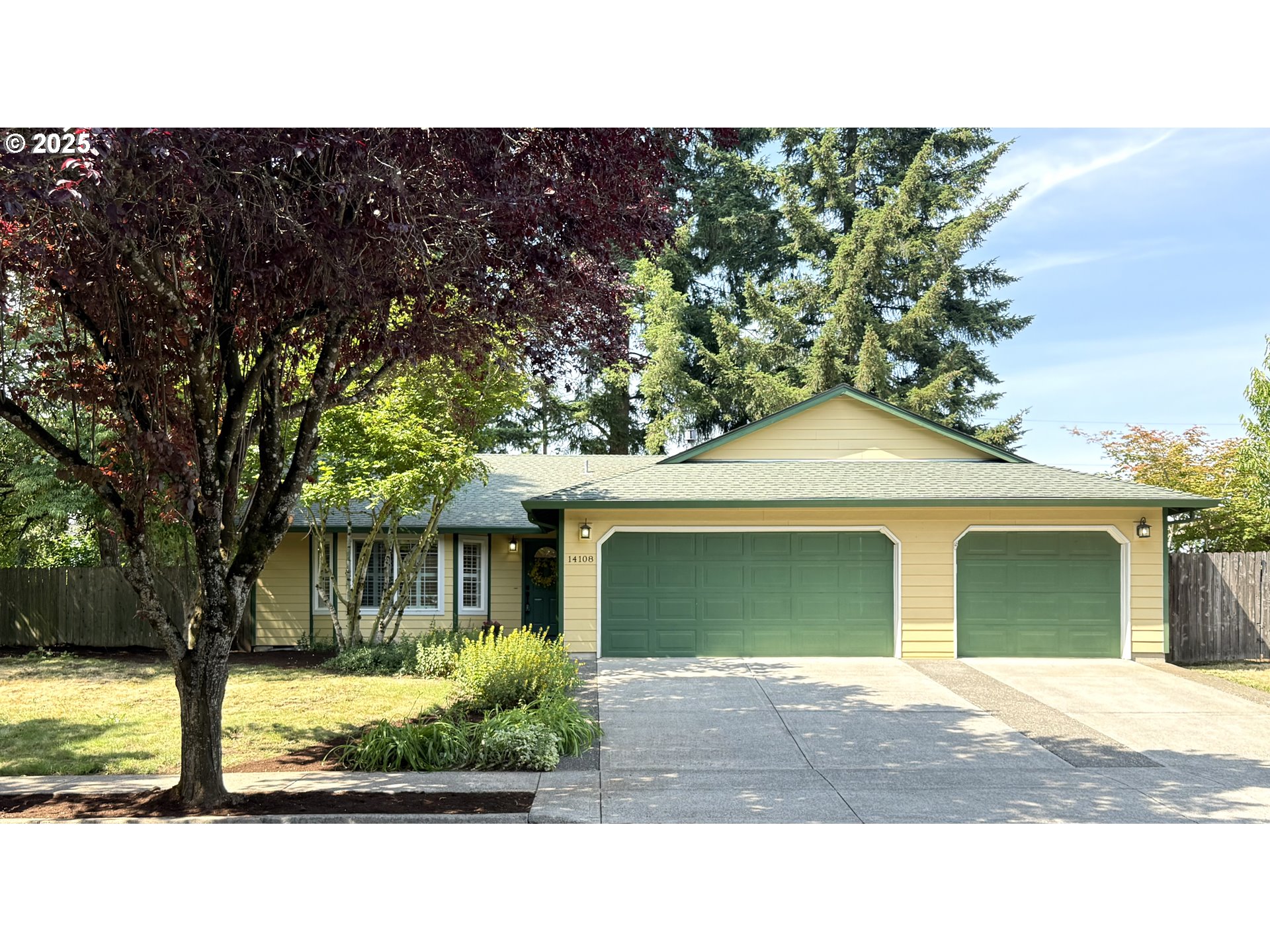 This fabulous single-level home delivers premium features typically found in homes twice the price, offering serious value without compromise. At the heart of the kitchen is a professional-grade Viking stove (yes, that Viking stove!), flanked by custom “Shelf Genie” pull-outs that keep everything from pantry items to stock pots effortlessly within reach and quietly say, “Someone thought of everything.”  A touchless faucet adds convenience, while the whole space feels like it was designed for your first night of entertaining. Custom plantation shutters elevate both privacy and curb appeal, while sunlit rooms and fresh designer paint create a warm, welcoming vibe. Updates continue throughout: new lighting, ceiling fans, sleek laminate flooring, and updated door hardware. The primary suite includes dual closets—one a walk-in—and a luxurious remodeled bath with soft-close cabinetry. Every detail feels intentional. And outside? A park-like backyard big enough to dream in—whether that’s weekend barbecues, space for a future ADU for extra income, or simply sitting by the fire pit area under the stars. The expansive 30 x 15 patio has a custom retractable shade, so you can chase the sun or hide from it with a click of a button. There’s even a fire pit area and an 8x10 shed for all the extras. A 3-car garage (complete with built-in workbench) and included washer/dryer round out this phenomenal package, making this home not just a smart buy, but a joy to live in. Don’t miss out on this one! Be sure to check out the website for more photos!