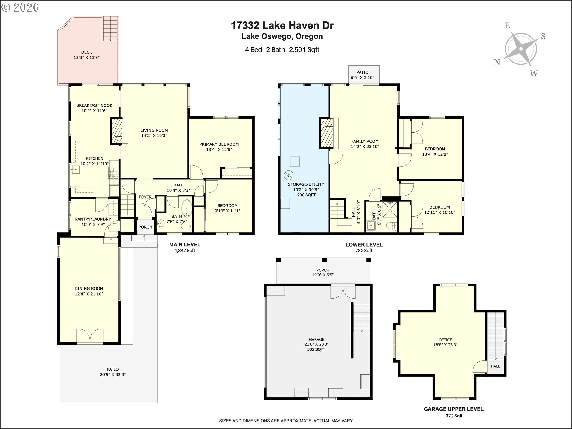 17332 LAKE HAVEN DR, Lake Oswego, OR, 97035