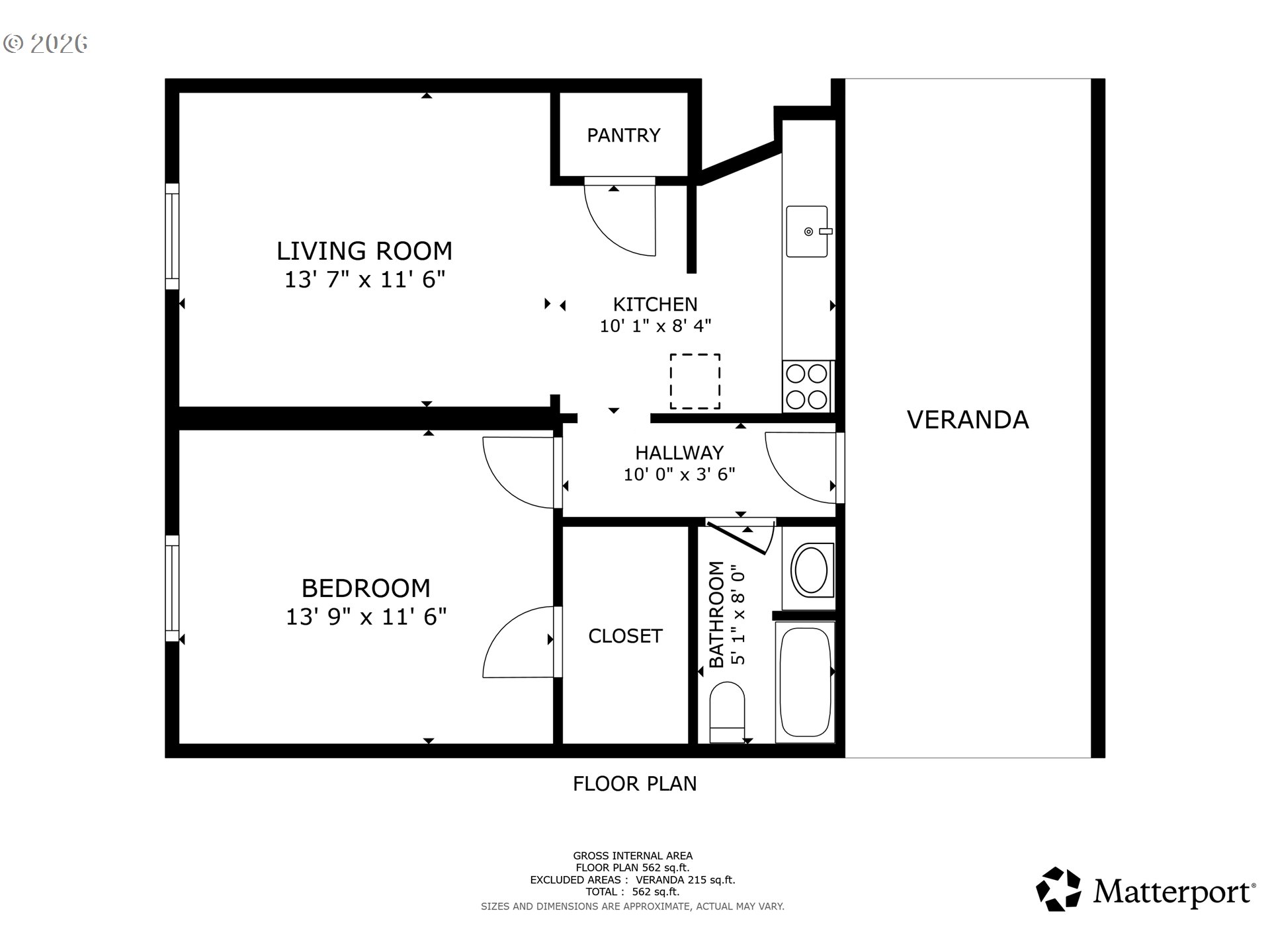 1811 NW COUCH ST UNIT 202, Portland, OR, 97209