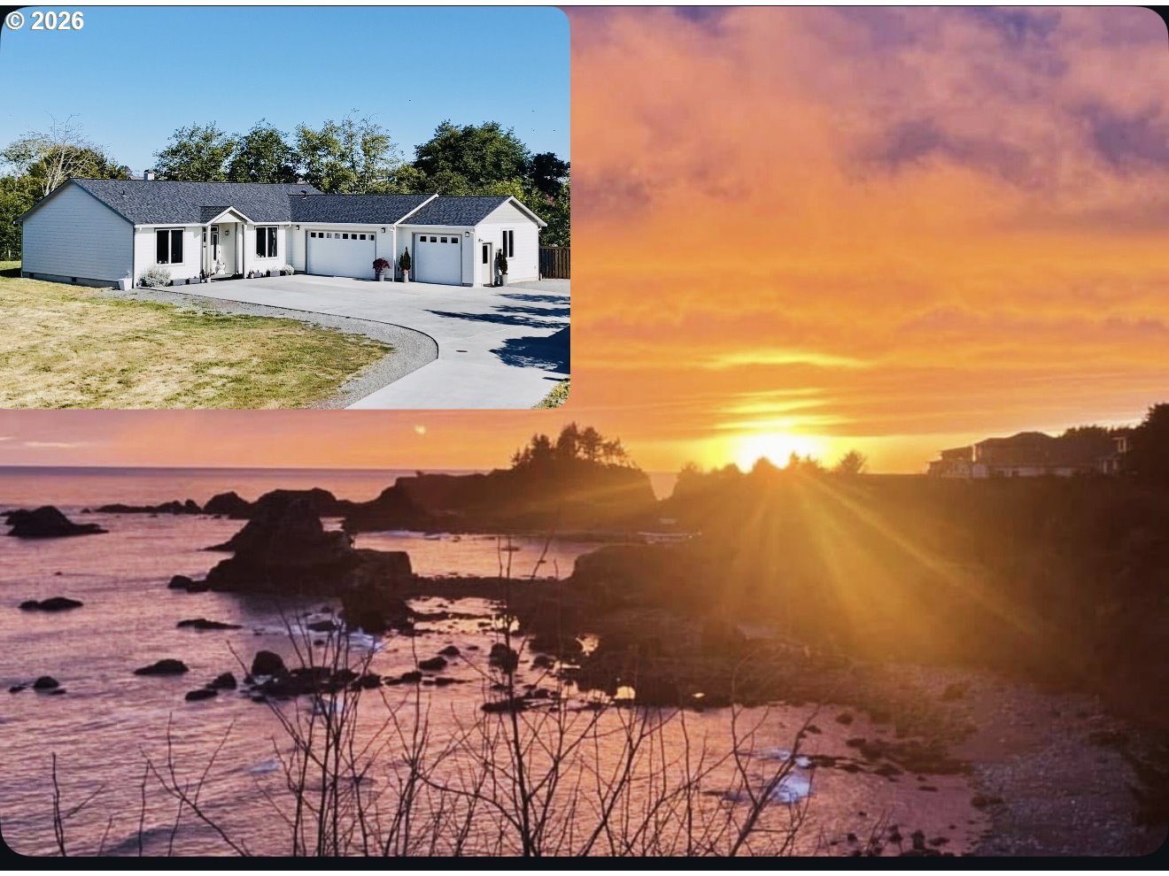 7205 EDGE CLIFF DR, Brookings, OR, 97415